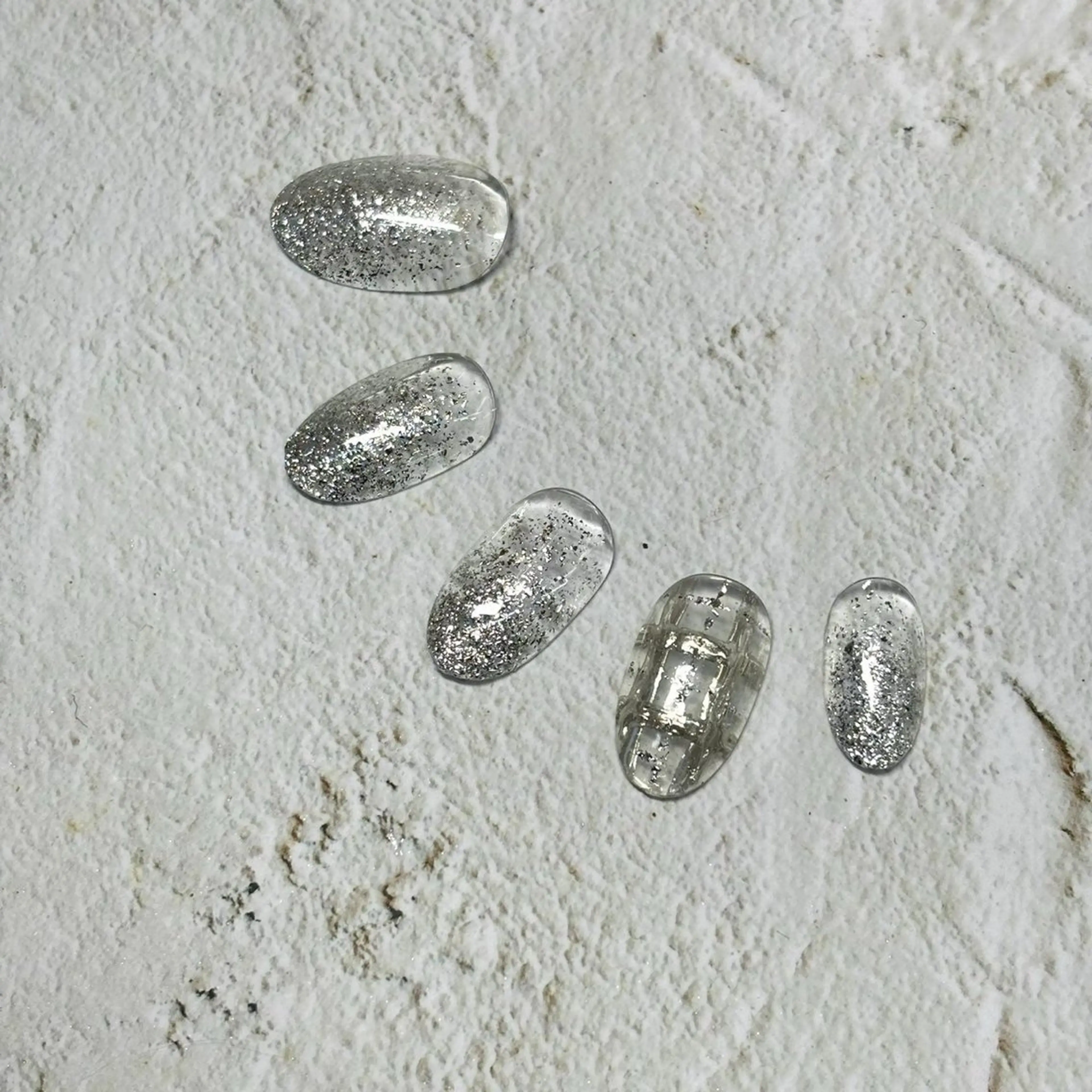 ネイル ⭐︎休業中の練習⭐︎ JNA認定講師髙橋のネイルデザイン