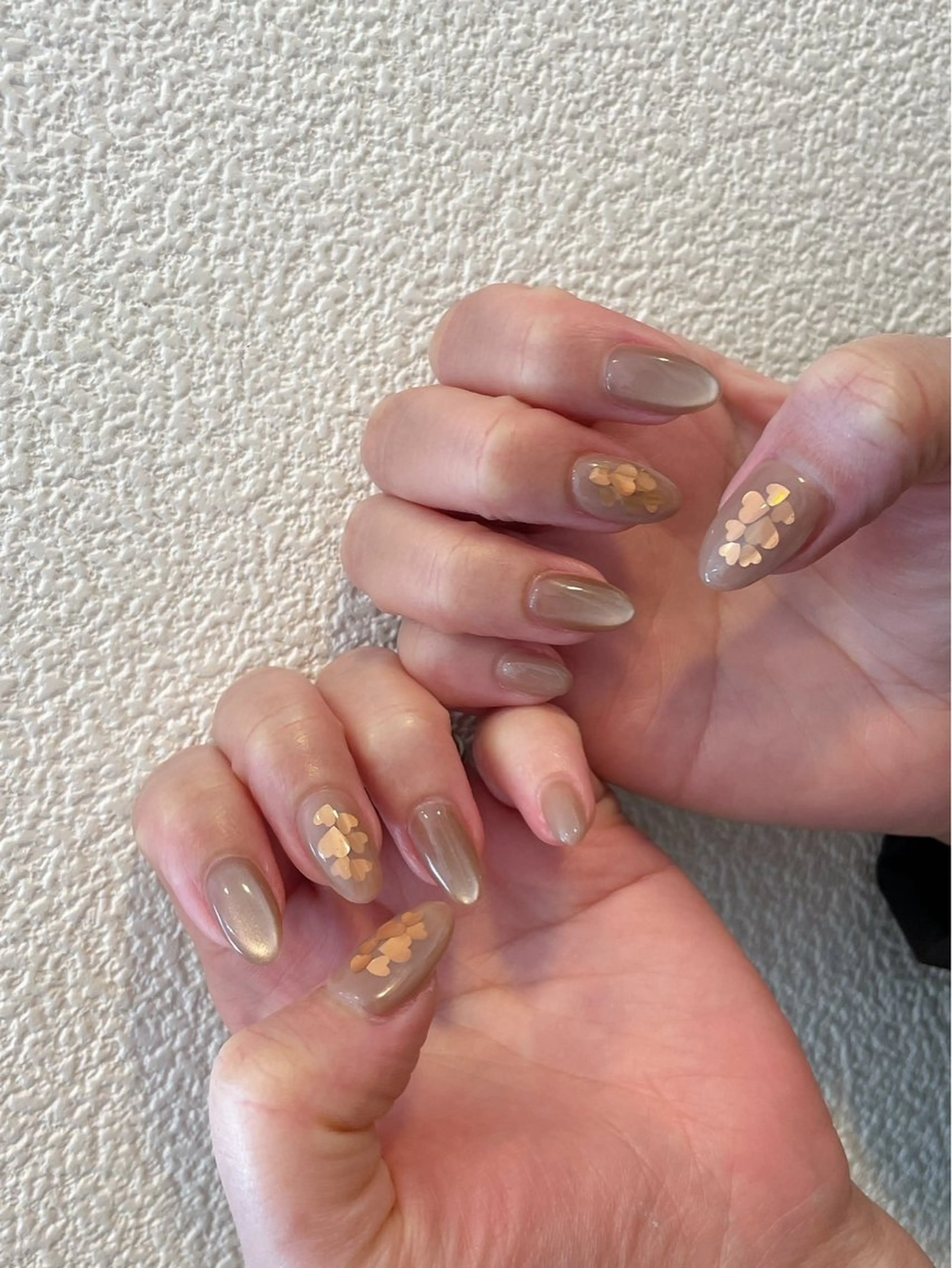 ネイル オーロラネイル フットネイル フレンチネイル ジェルネイル 韓国ネイル kiki nail たまプラーザのネイルデザイン