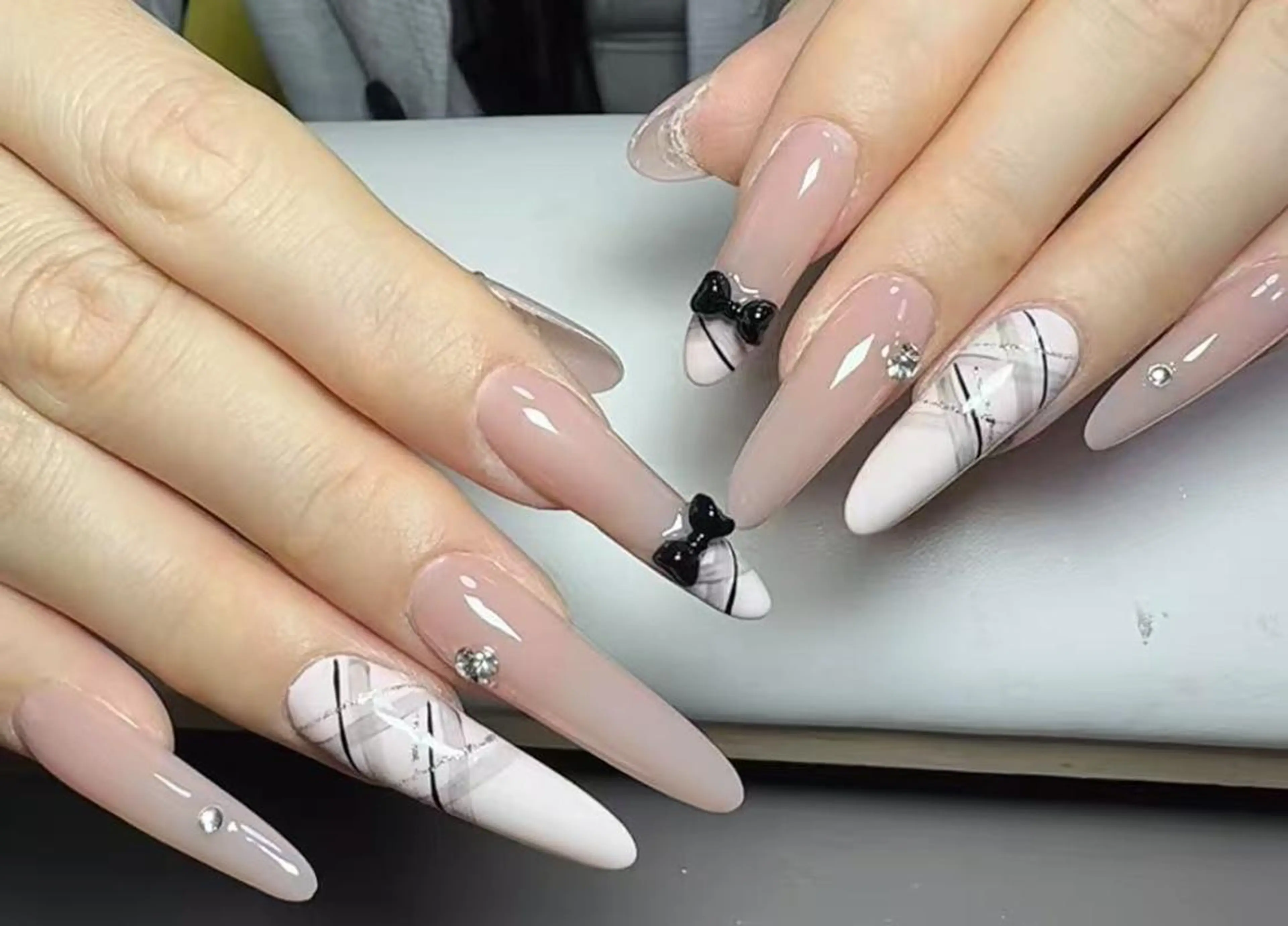 ネイル ハンドネイル 💫 Tsuki_Nailのネイルデザイン