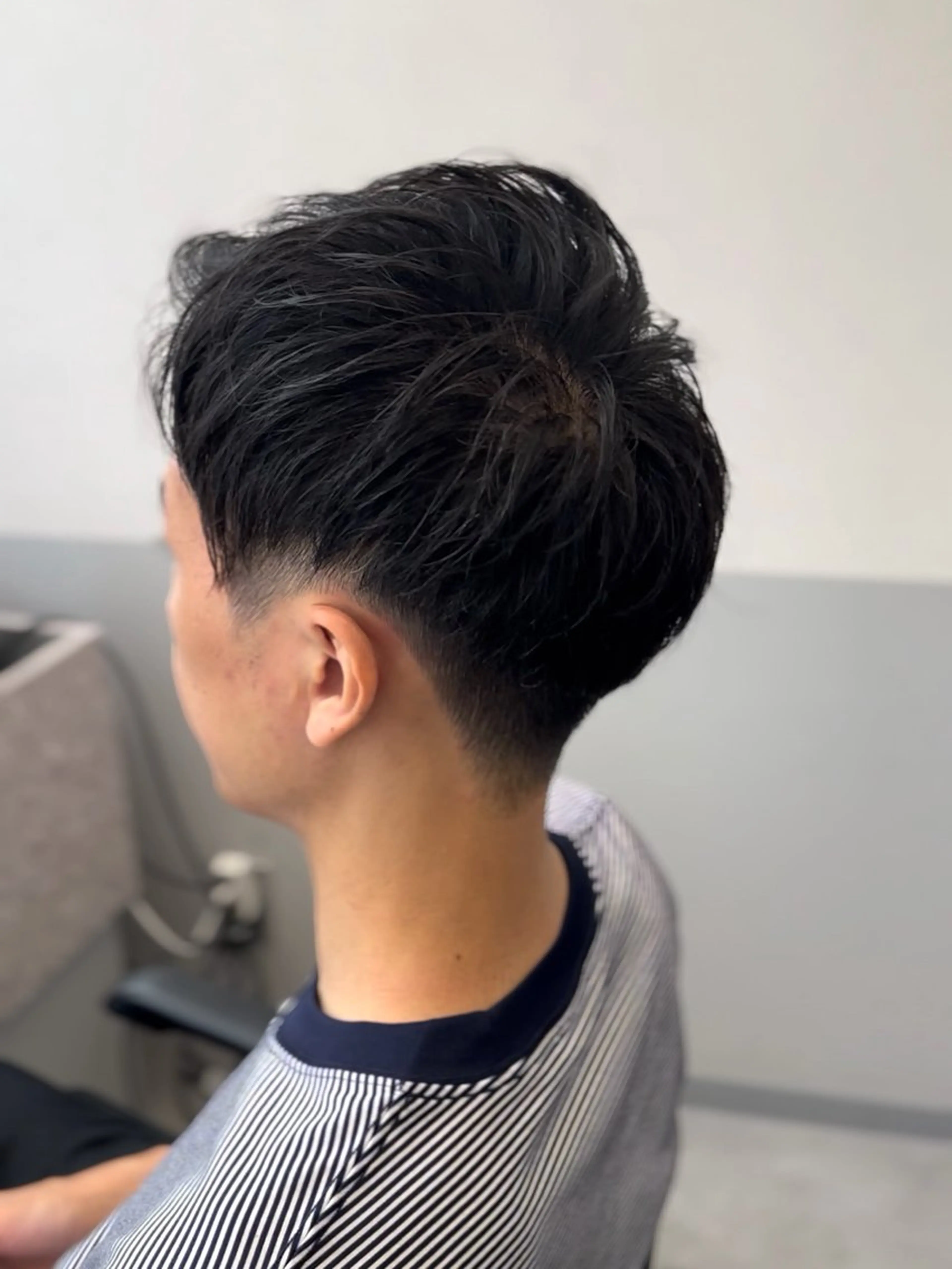 ショート メンズ カット トリートメント ヘッドスパ 【tocca茨木】 MOMOKAのヘアスタイル