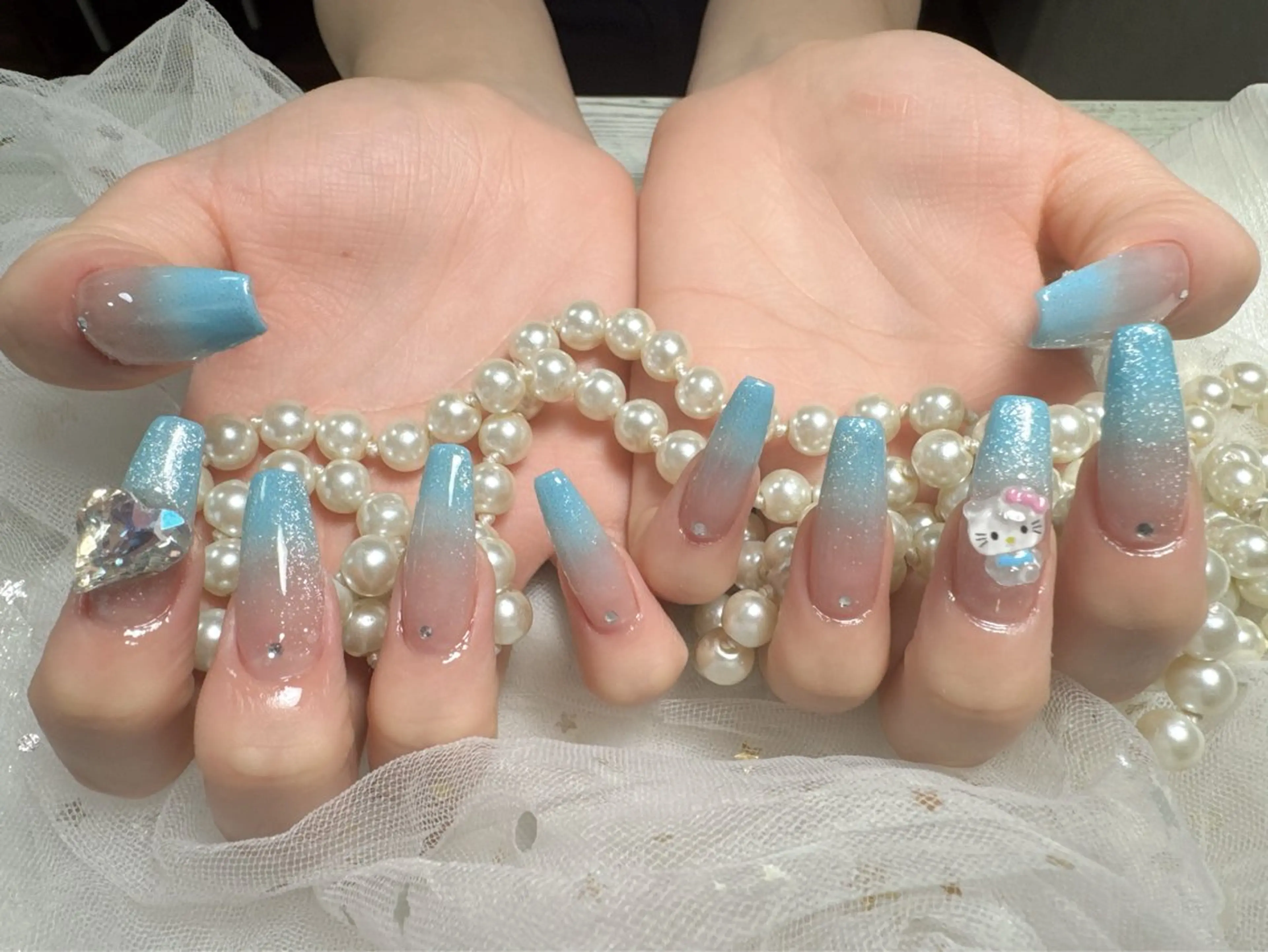 ネイル ハンドネイル EN salon💅 🦋もり💕のネイルデザイン