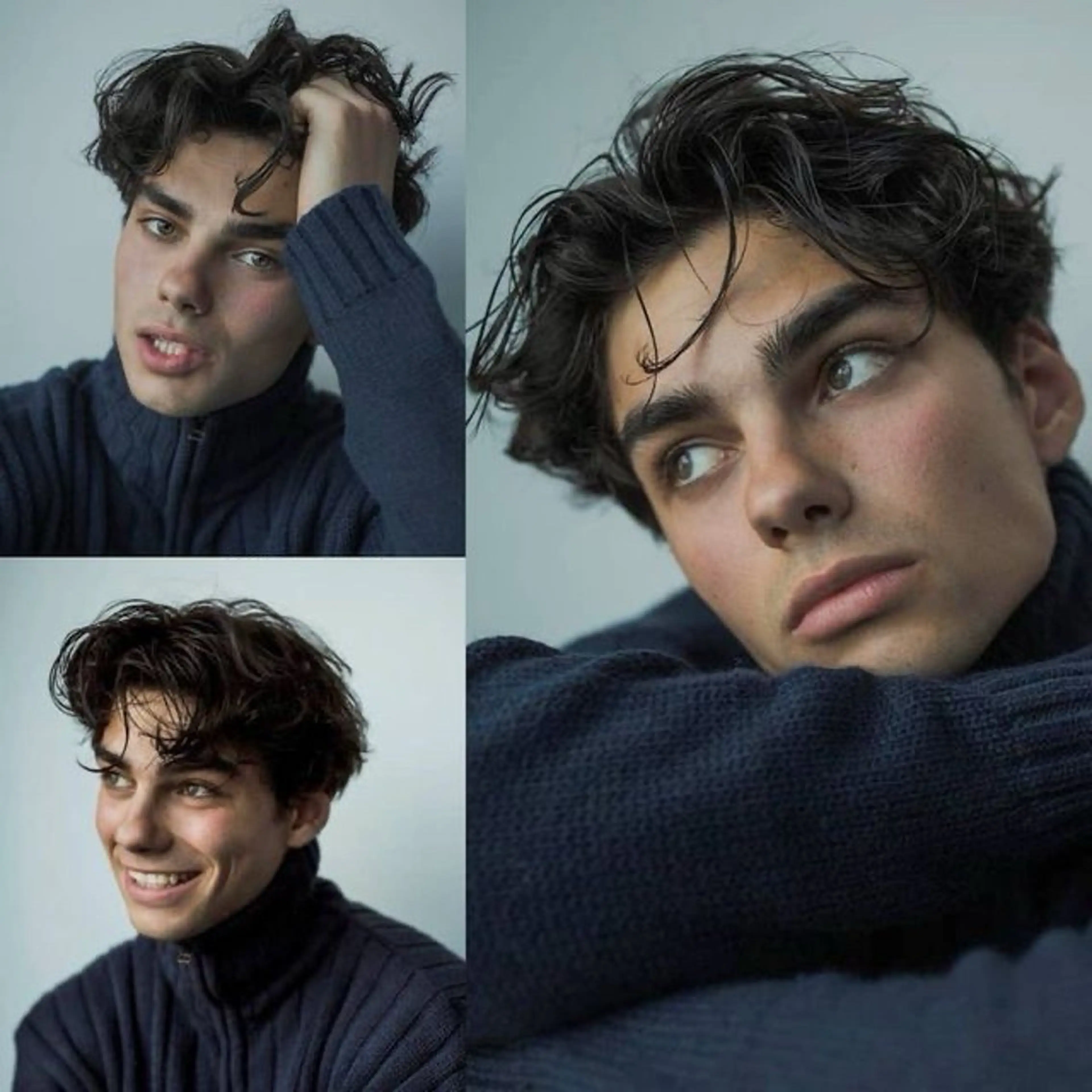 ラフに、でも少し強めにかけたいあなたに。人気のラルフカール【メンズ】の写真