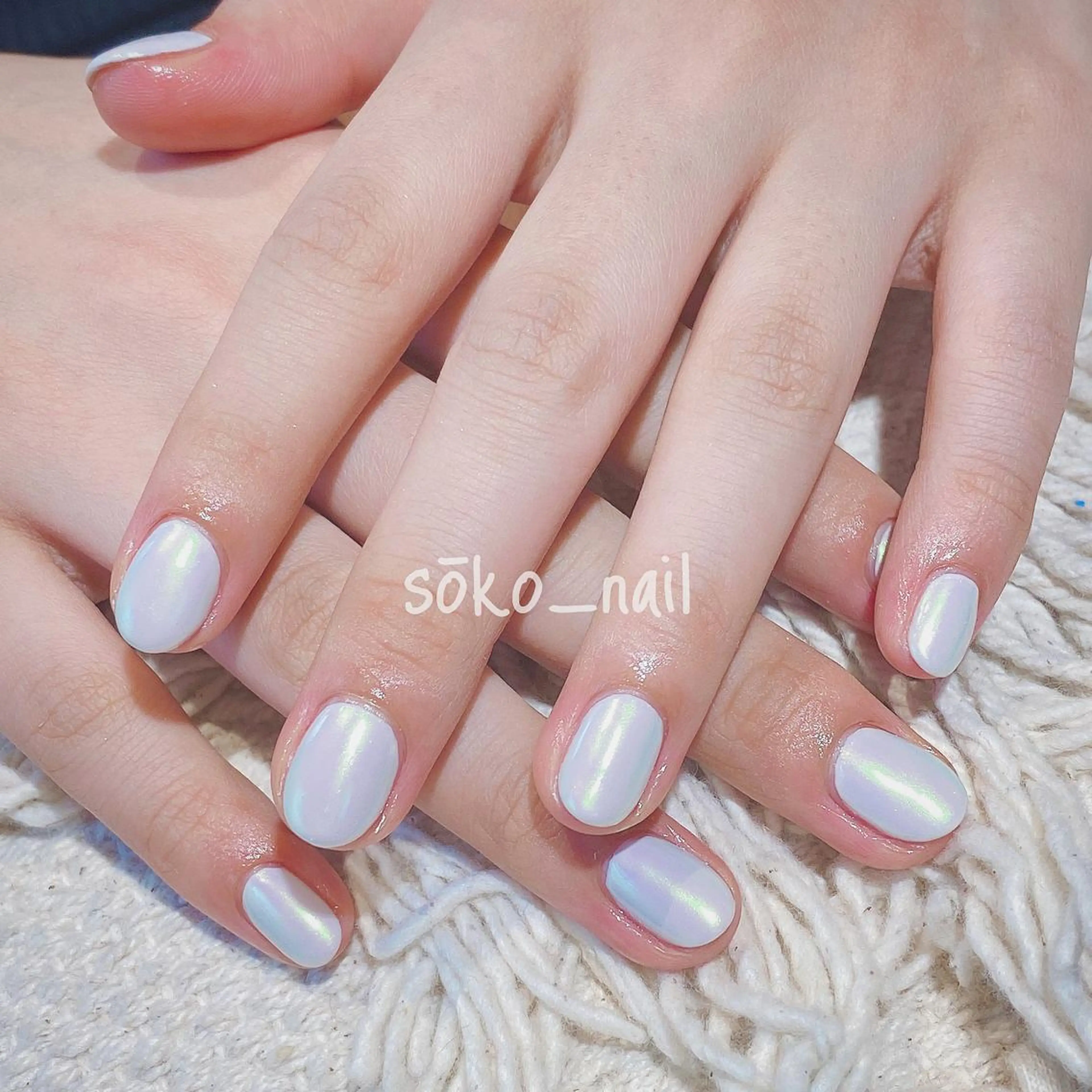 ネイル ハンドネイル megu  / sōko nailのネイルデザイン