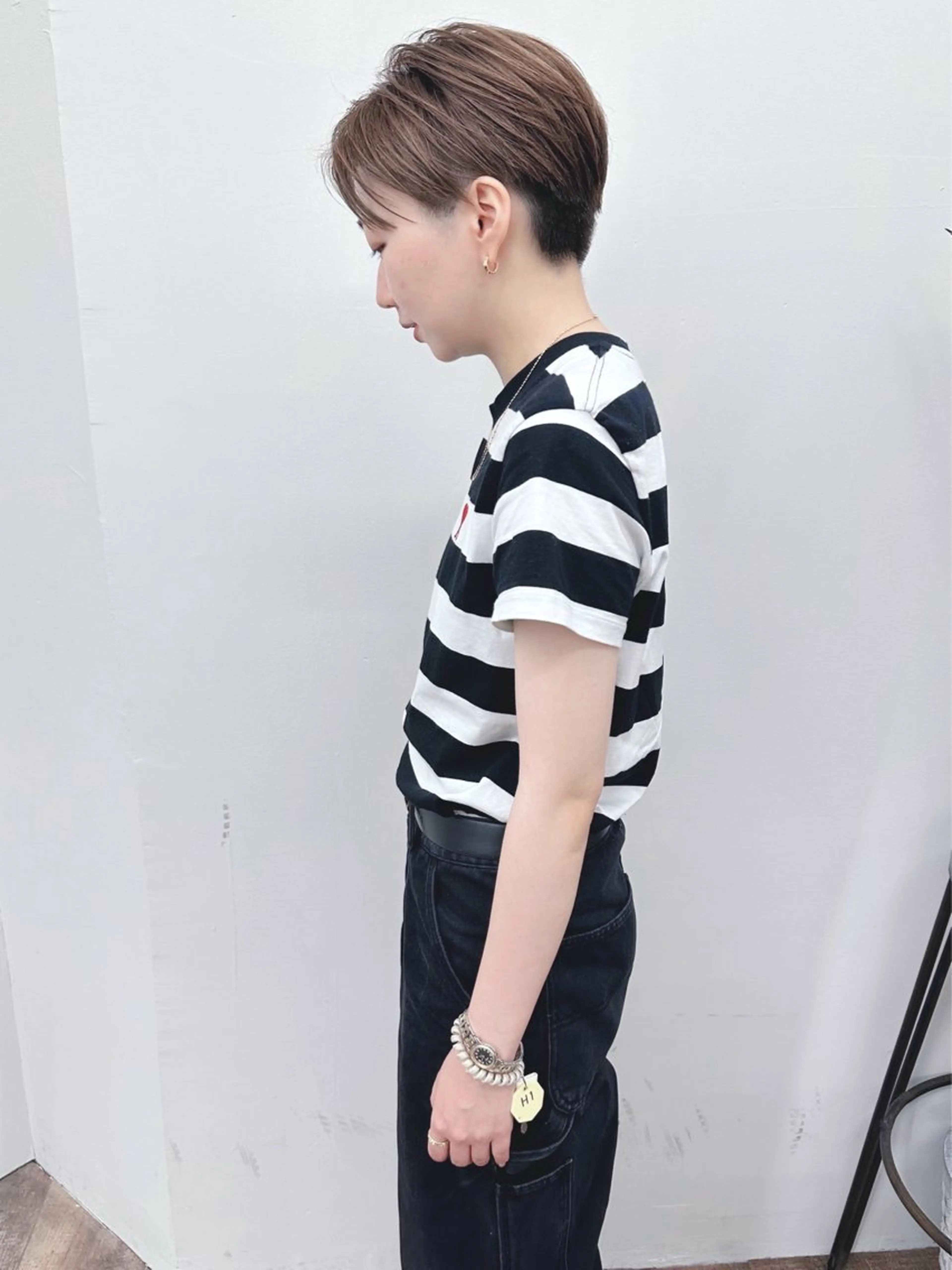 ショート カット ボブ/ゆるふわ ボブパーマ/とういのヘアスタイル