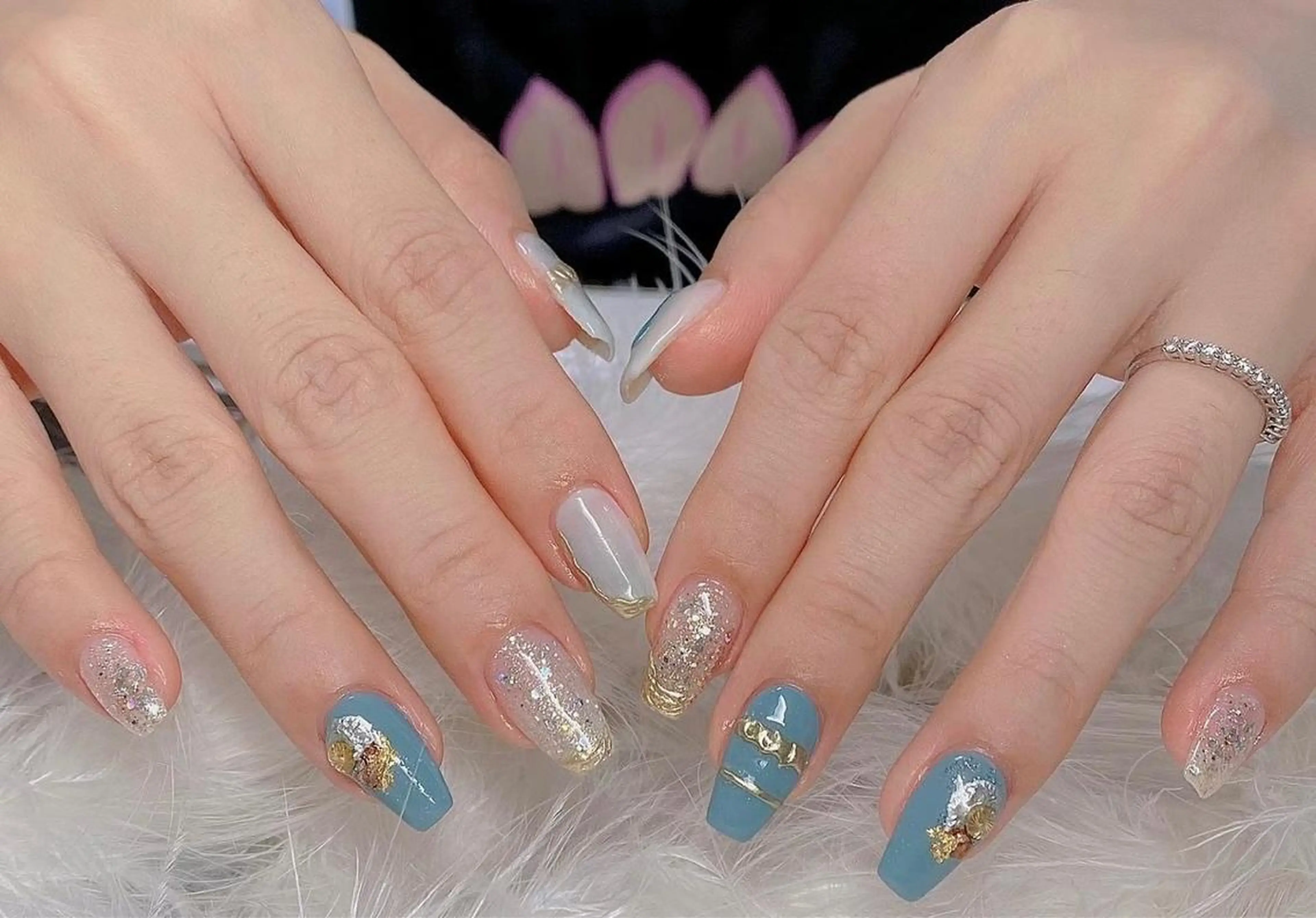 ネイル め いのネイルデザイン