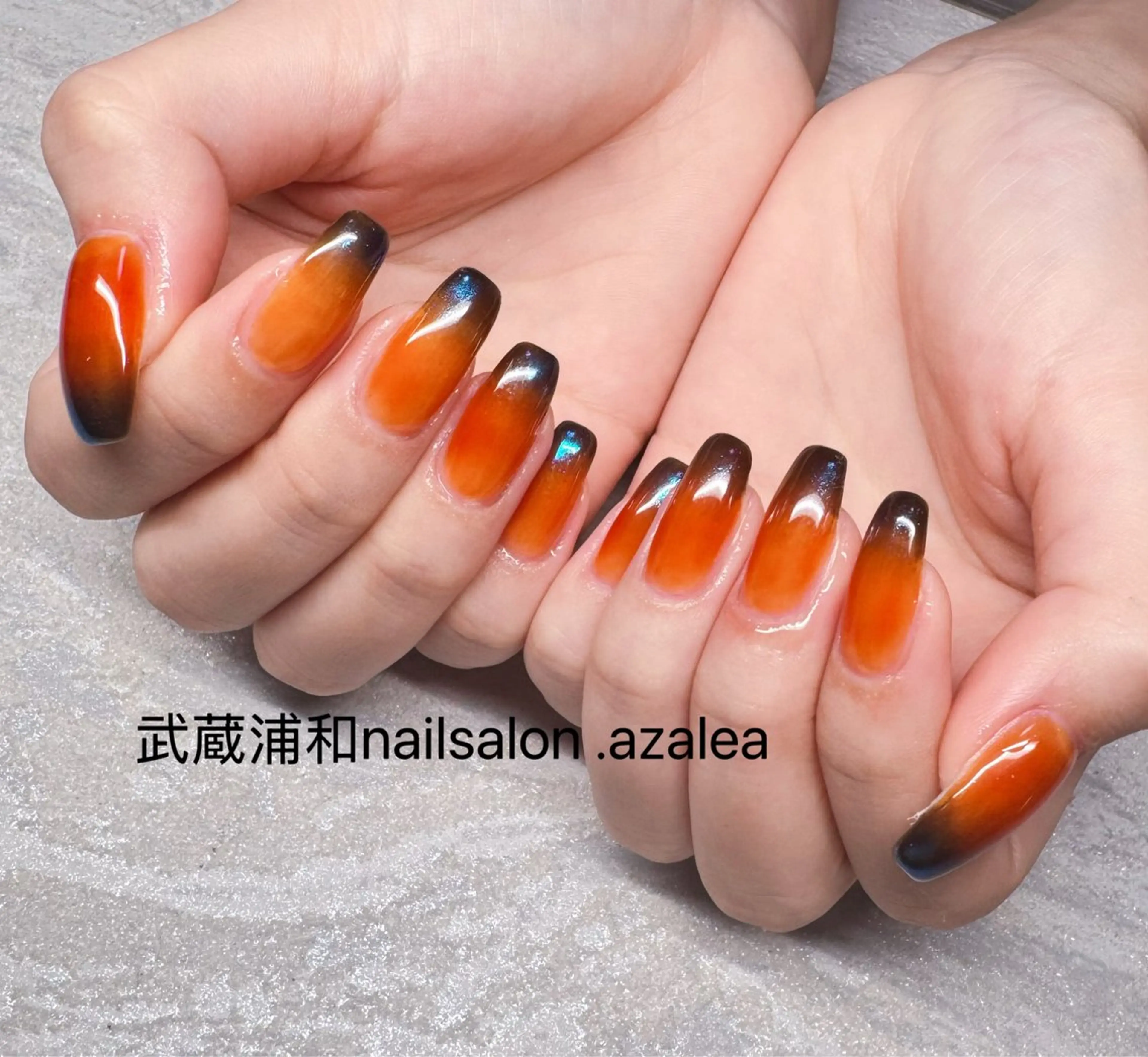 ネイル ハンドネイル R inのネイルデザイン