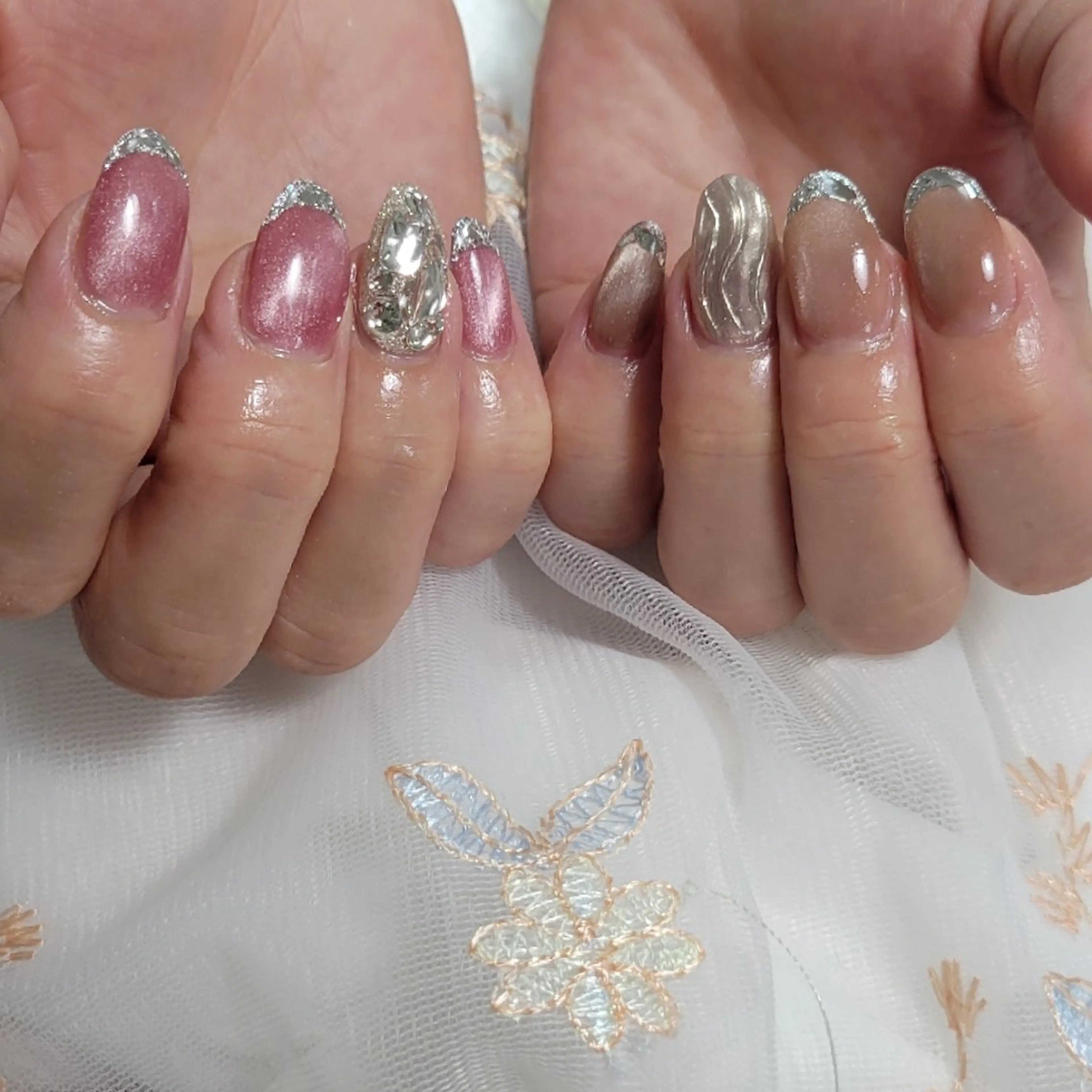 ネイル ハンドネイル ネイルサロンほっこり kanaのネイルデザイン