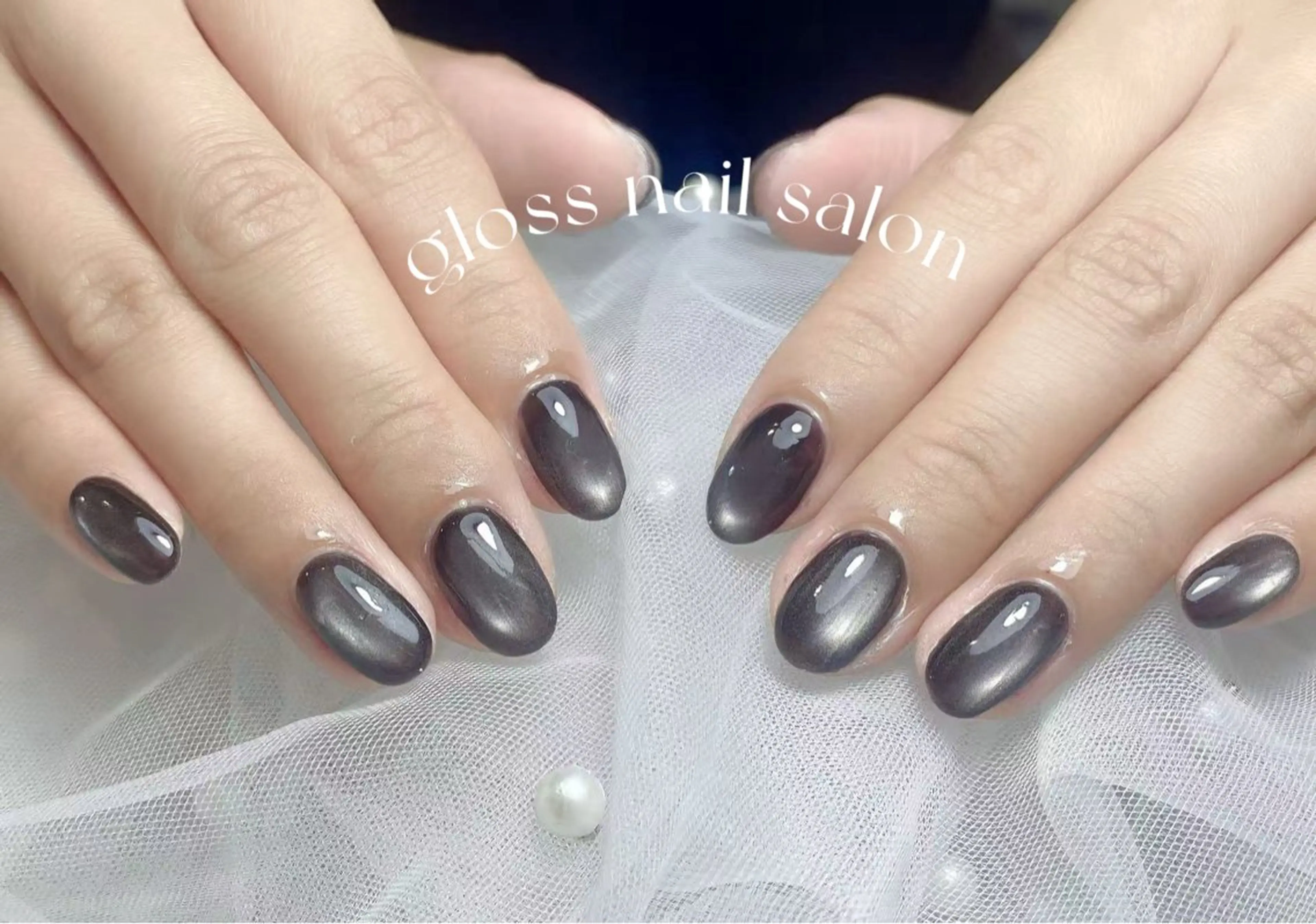 ネイル ハンドネイル ゆり🌷 gloss nailのネイルデザイン