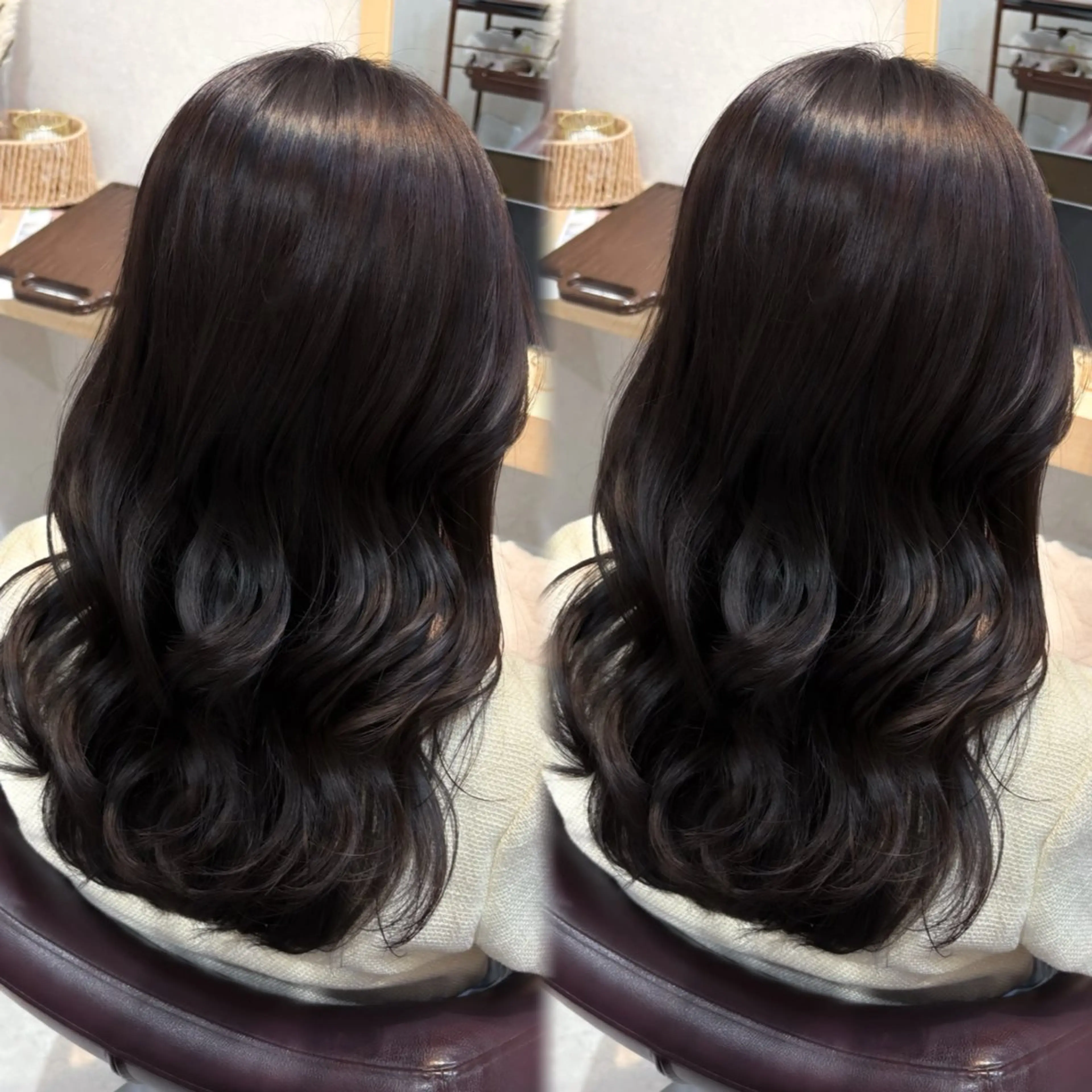 ロング カラー カット ヘアカラー 透明感/チョコカラー 💍TAMA💍のヘアスタイル