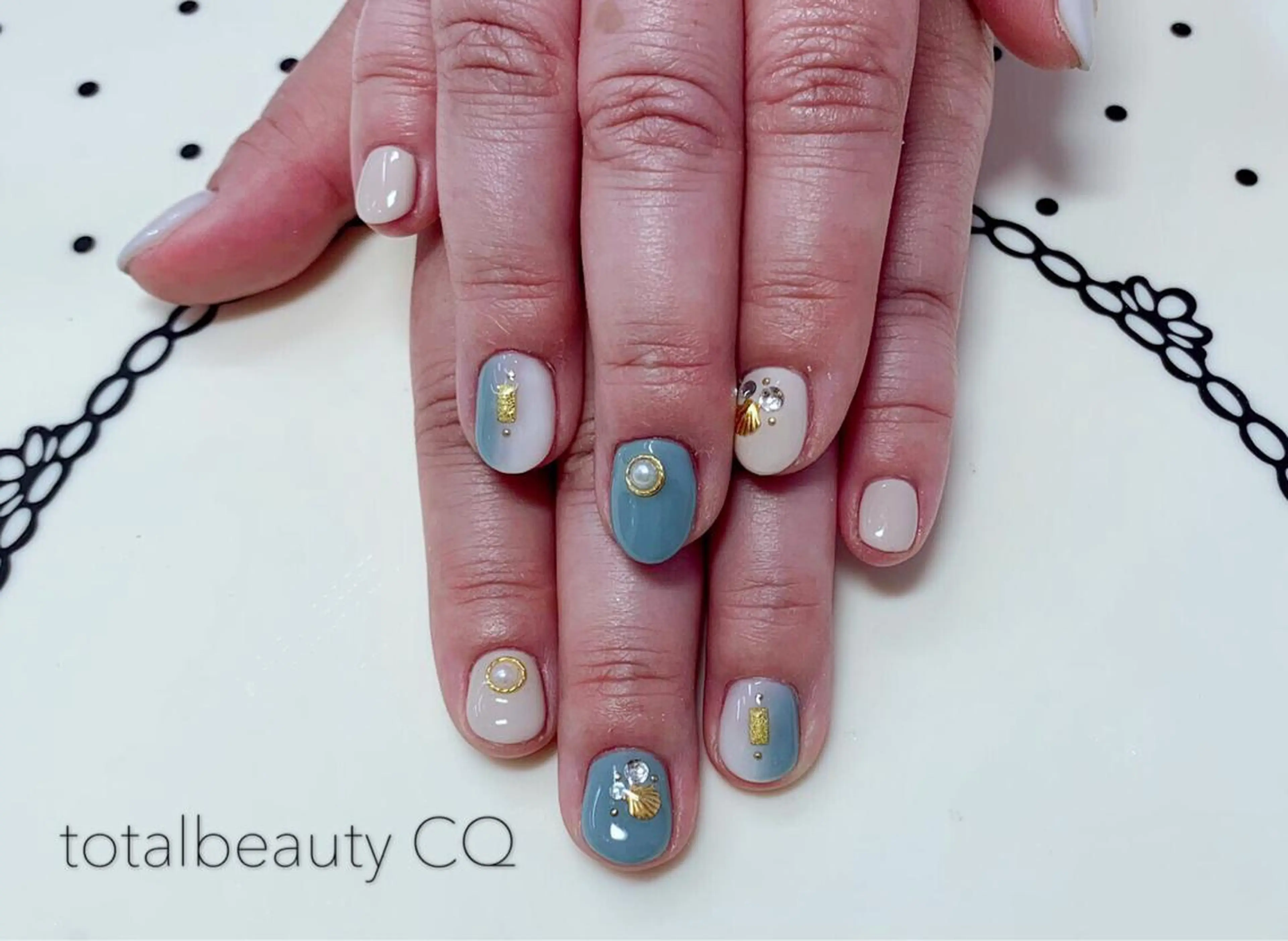 ネイル トータルビューティー CQのネイルデザイン