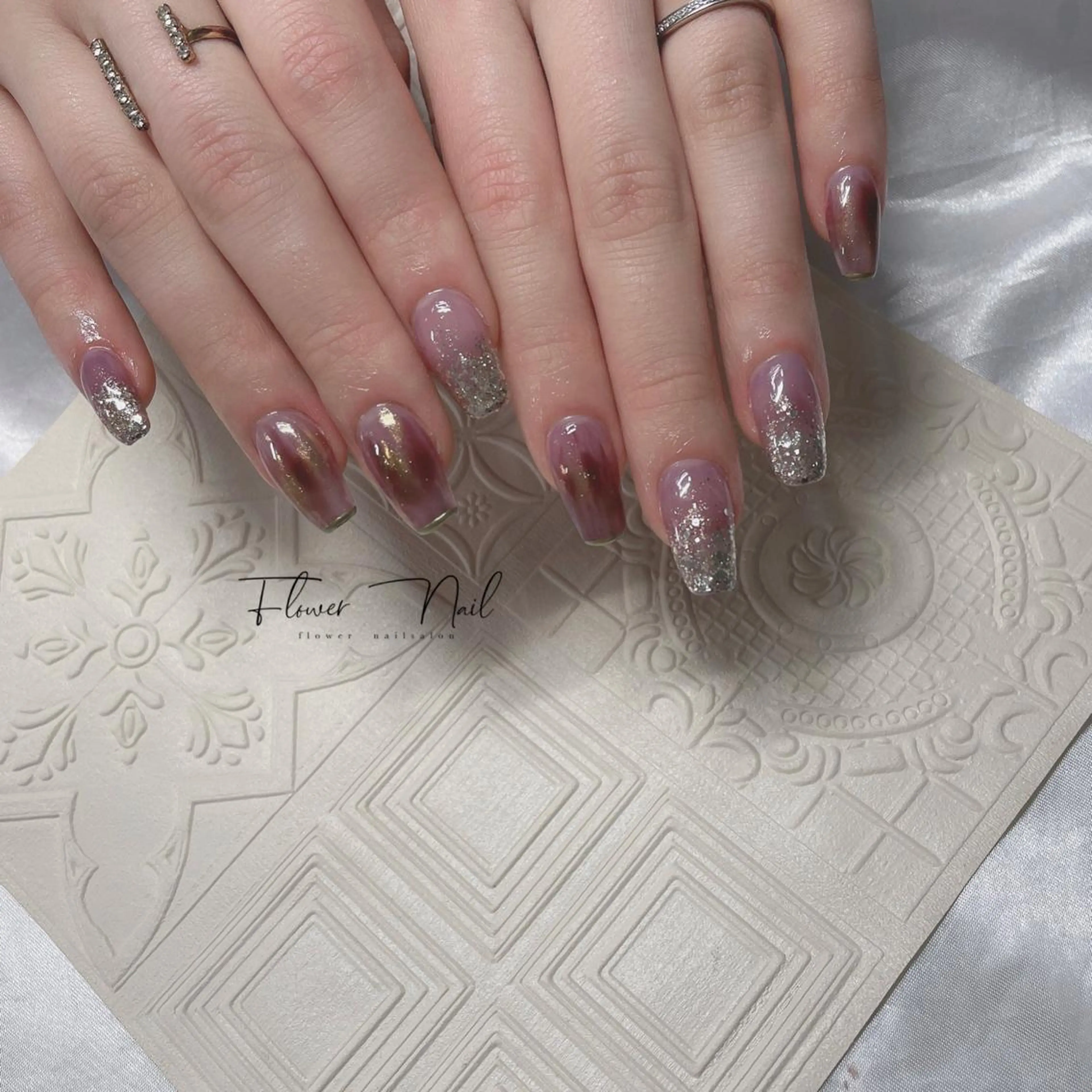 ネイル Flower nailのネイルデザイン