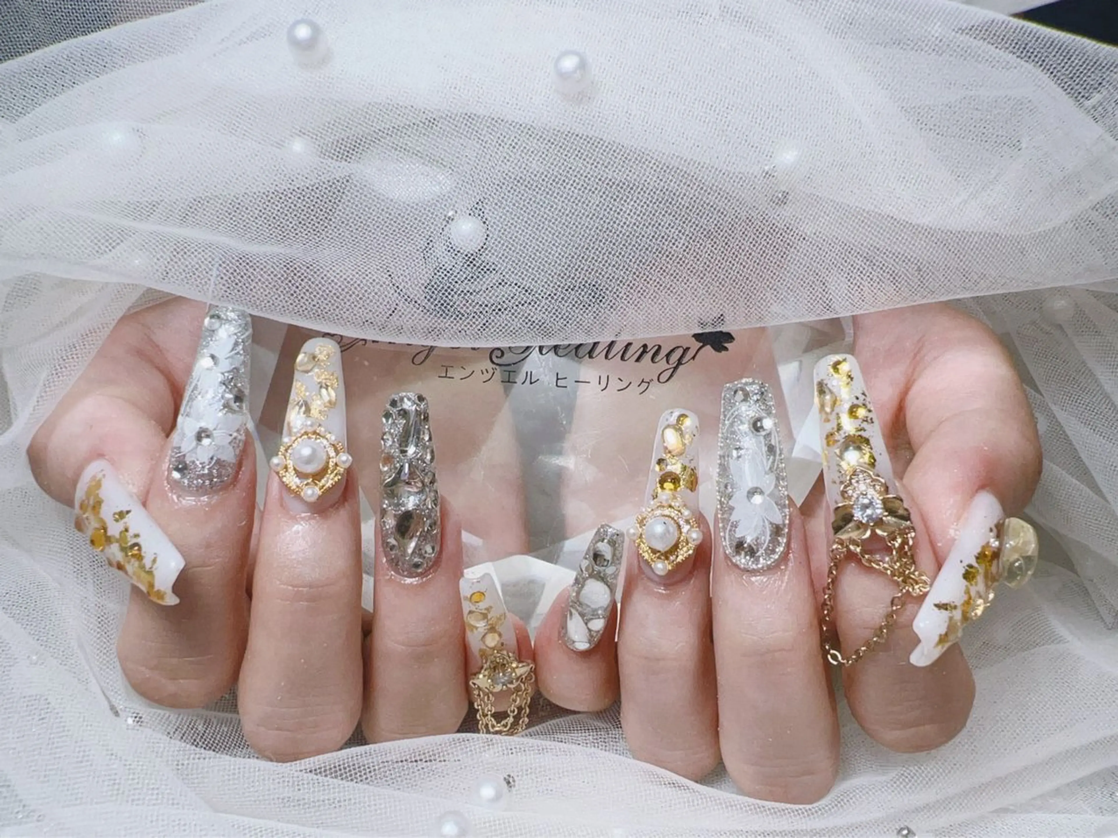 ネイル エンジェル ヒーリング 矢場町店のネイルデザイン