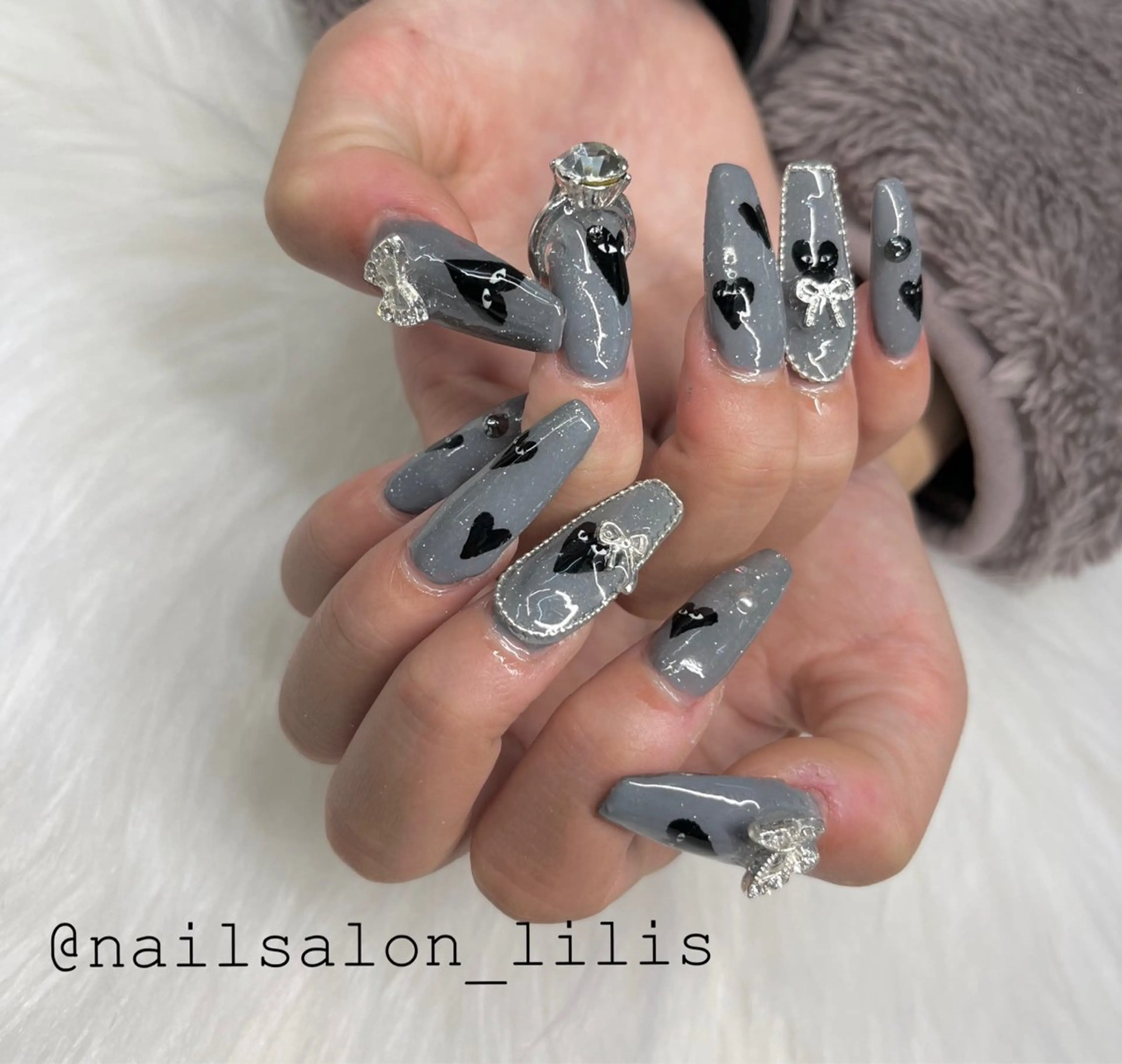 ネイル フラッシュネイル nailsalon lilis所属・nailsalon Lilisのネイルデザイン