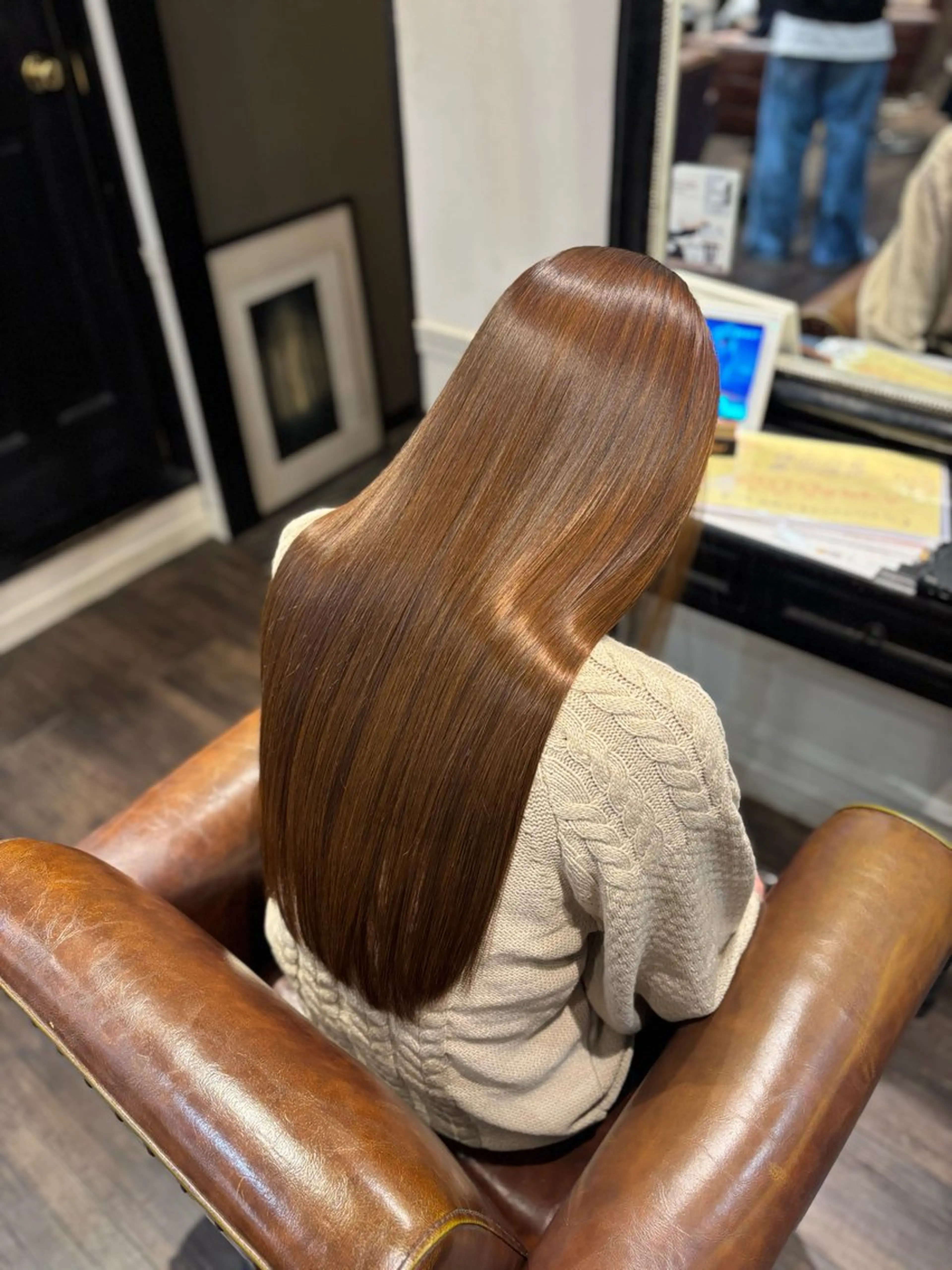 カラー H by shiomi H所属・minami カラーモデル募集中のヘアスタイル