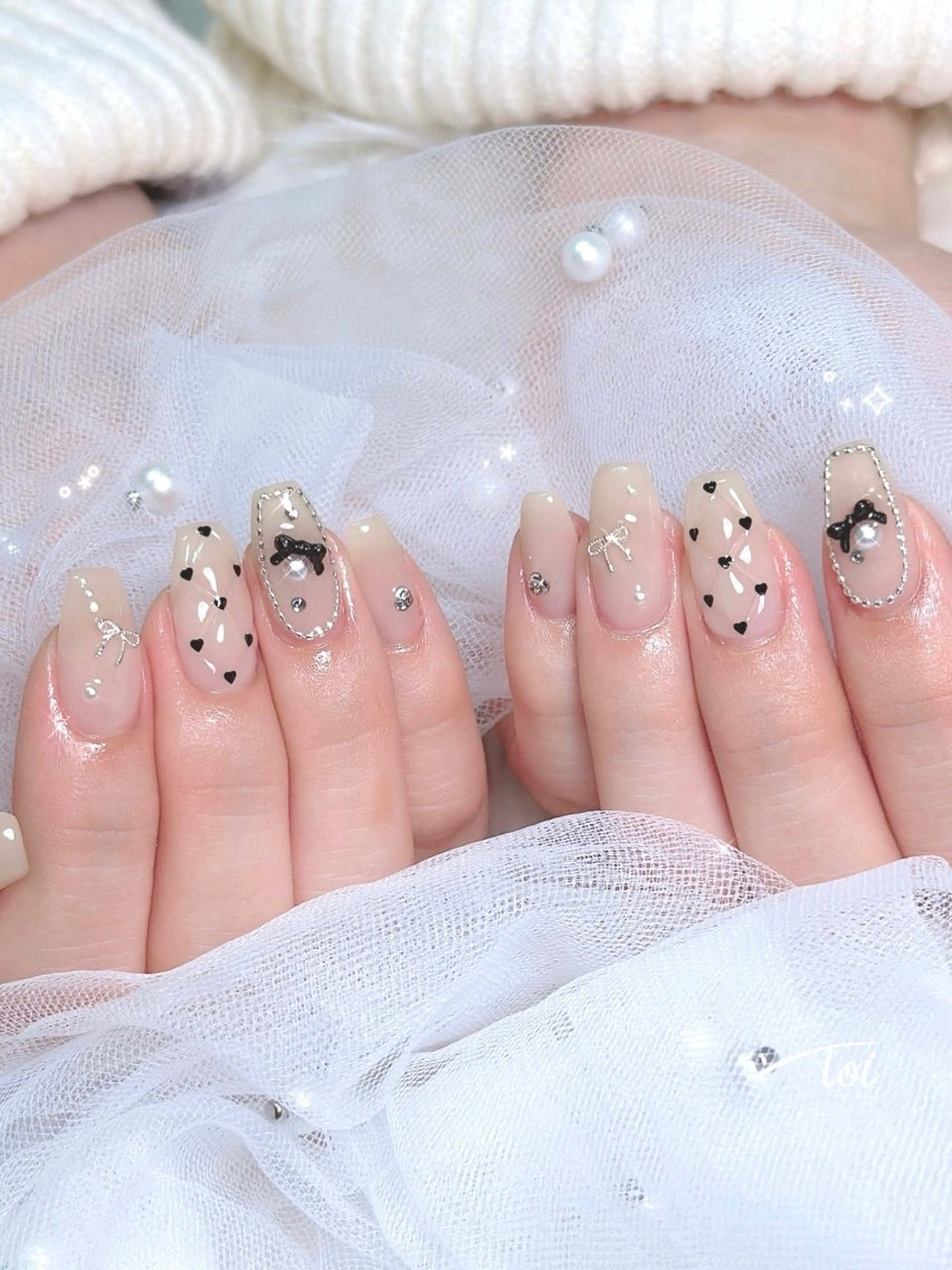 ネイル ハンドネイル toi nailのネイルデザイン