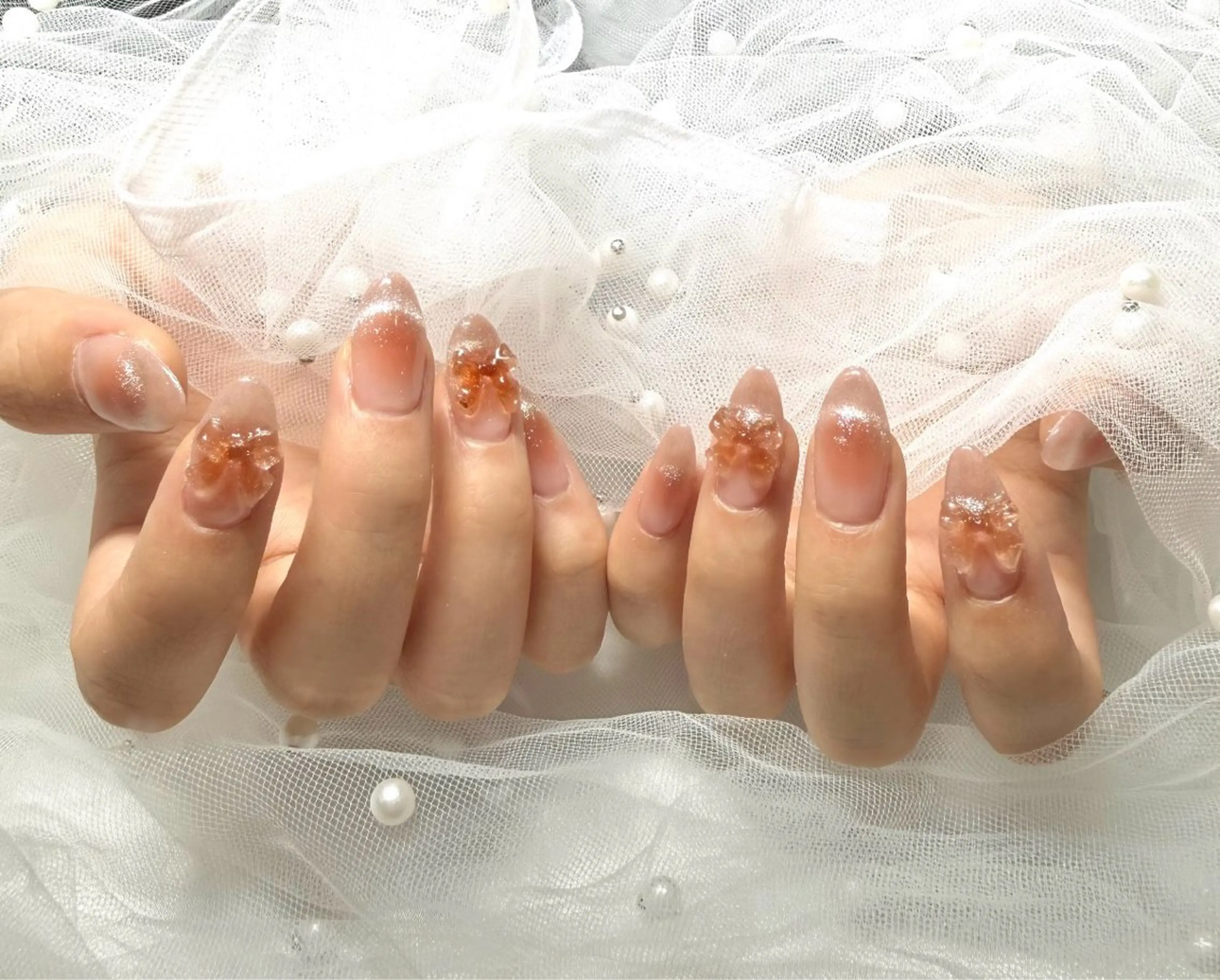 ネイル ハンドネイル Arai 🫧のネイルデザイン