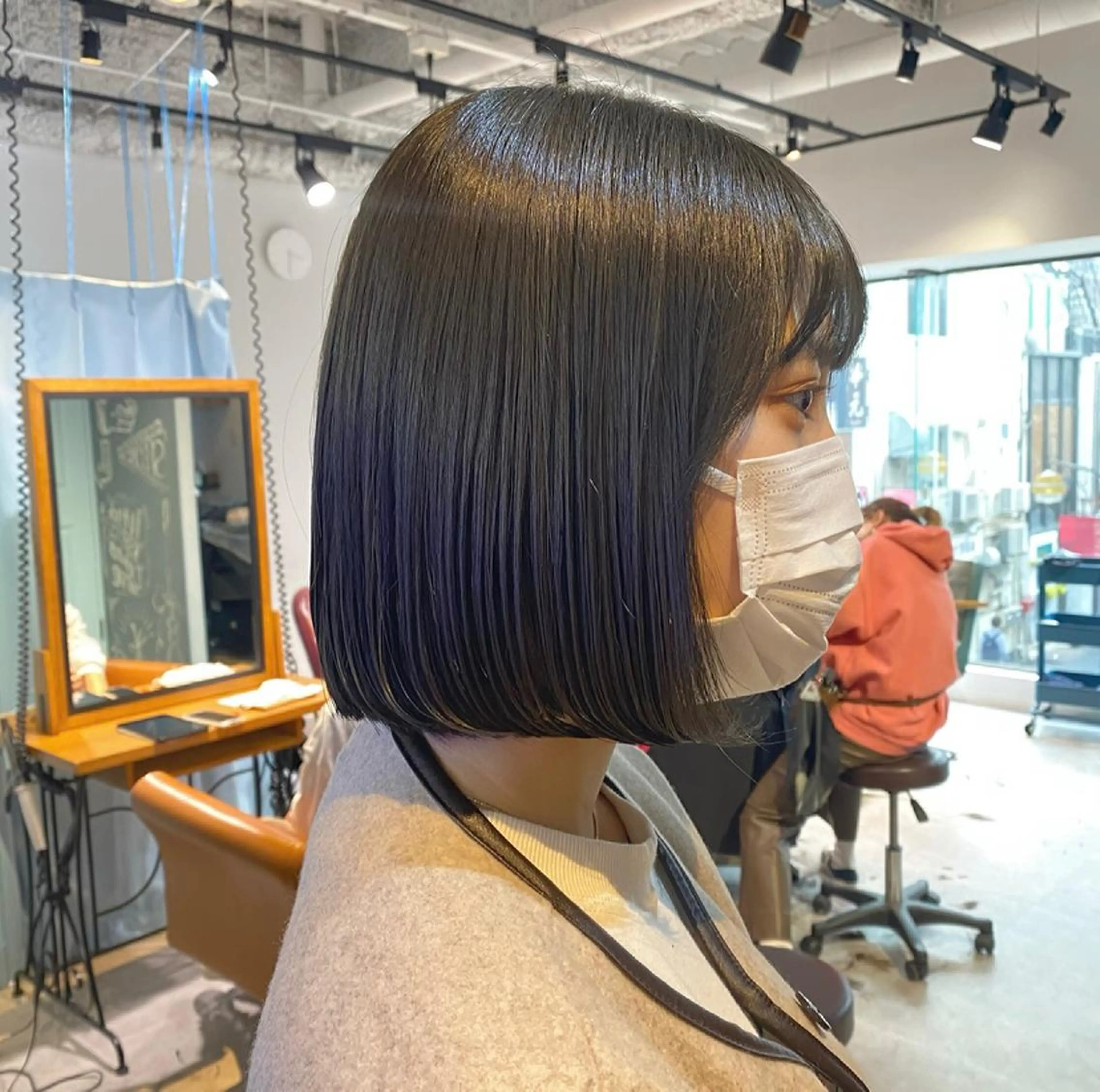 ミディアム ボブ 𓍯柔らかhair 𓍯 yukinoのヘアスタイル