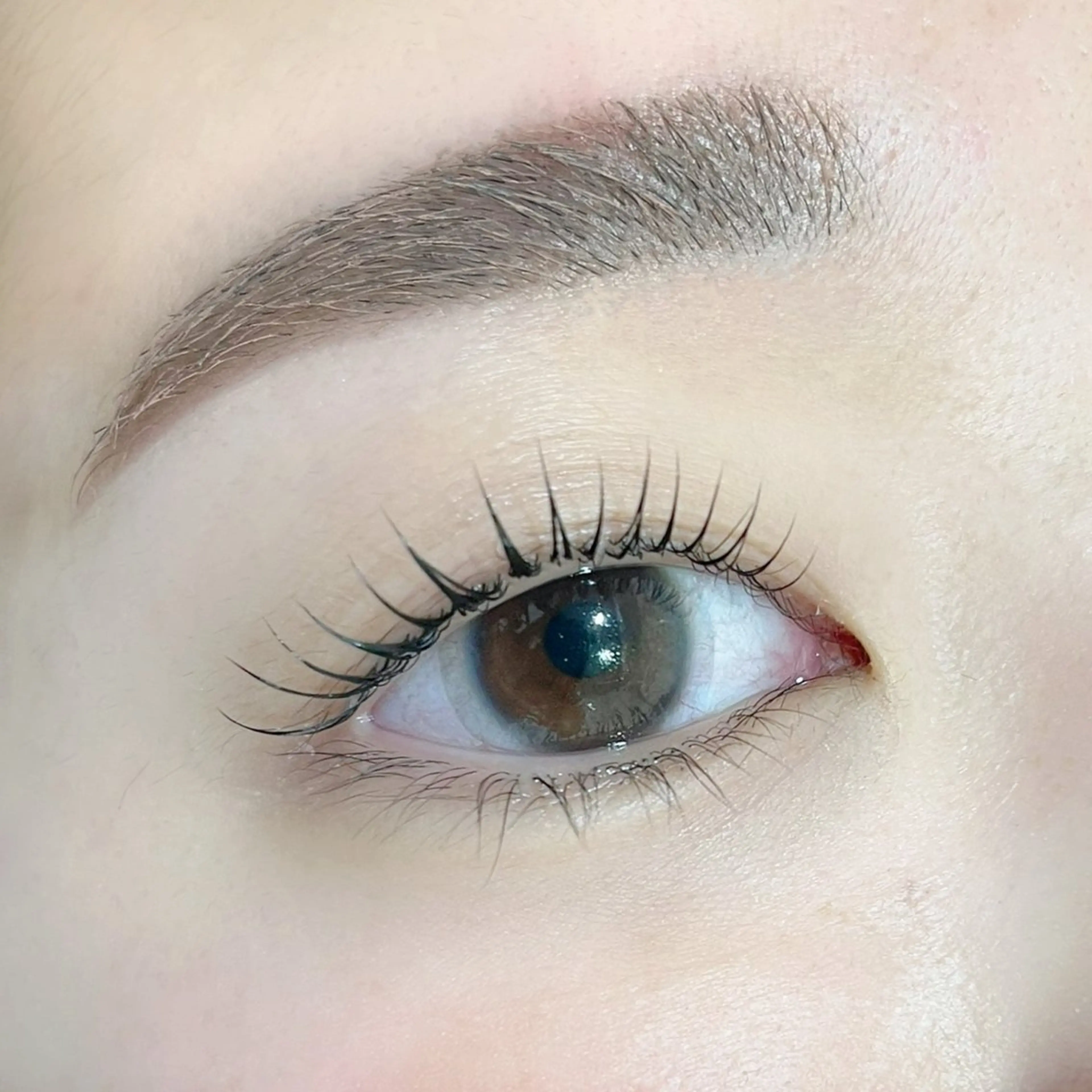 マツエク・マツパ まつげパーマ 一重×まつ毛パーマ マツパ chouchou. 宮崎のマツエク・マツパデザイン