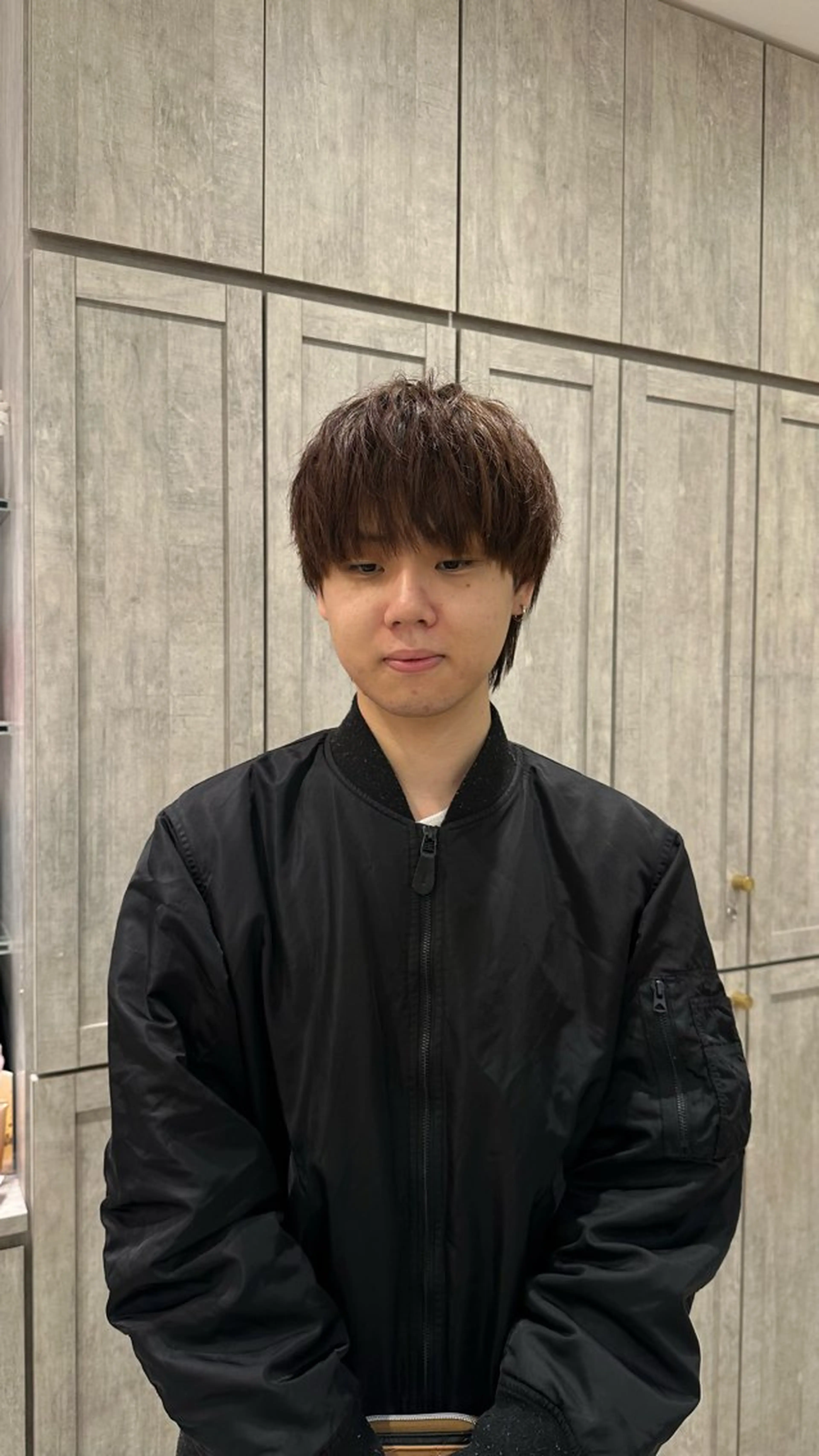 ショート 鶴見/Bonecca /林 愛翔のヘアスタイル