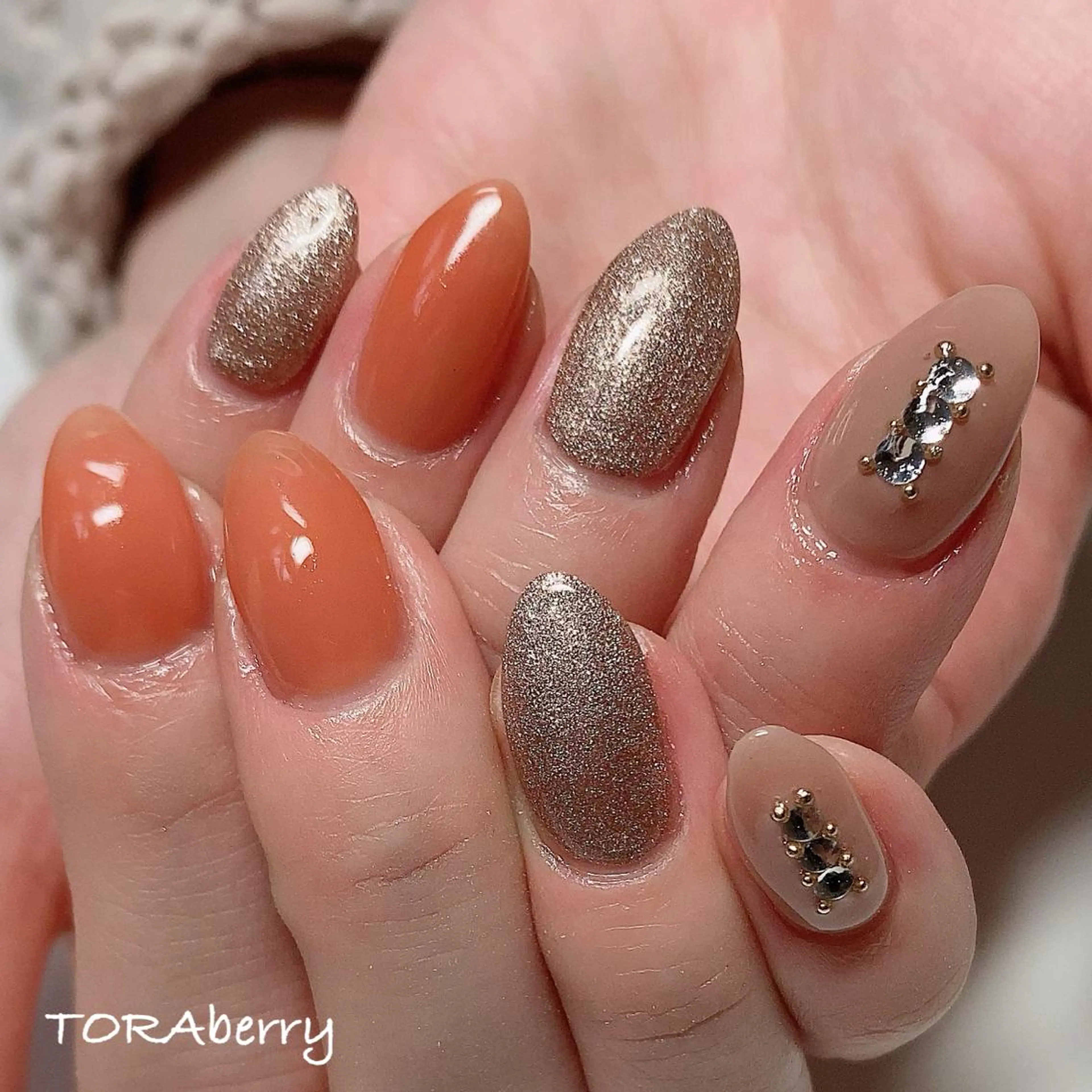 ネイル ハンドネイル ネイリスト なつみのネイルデザイン