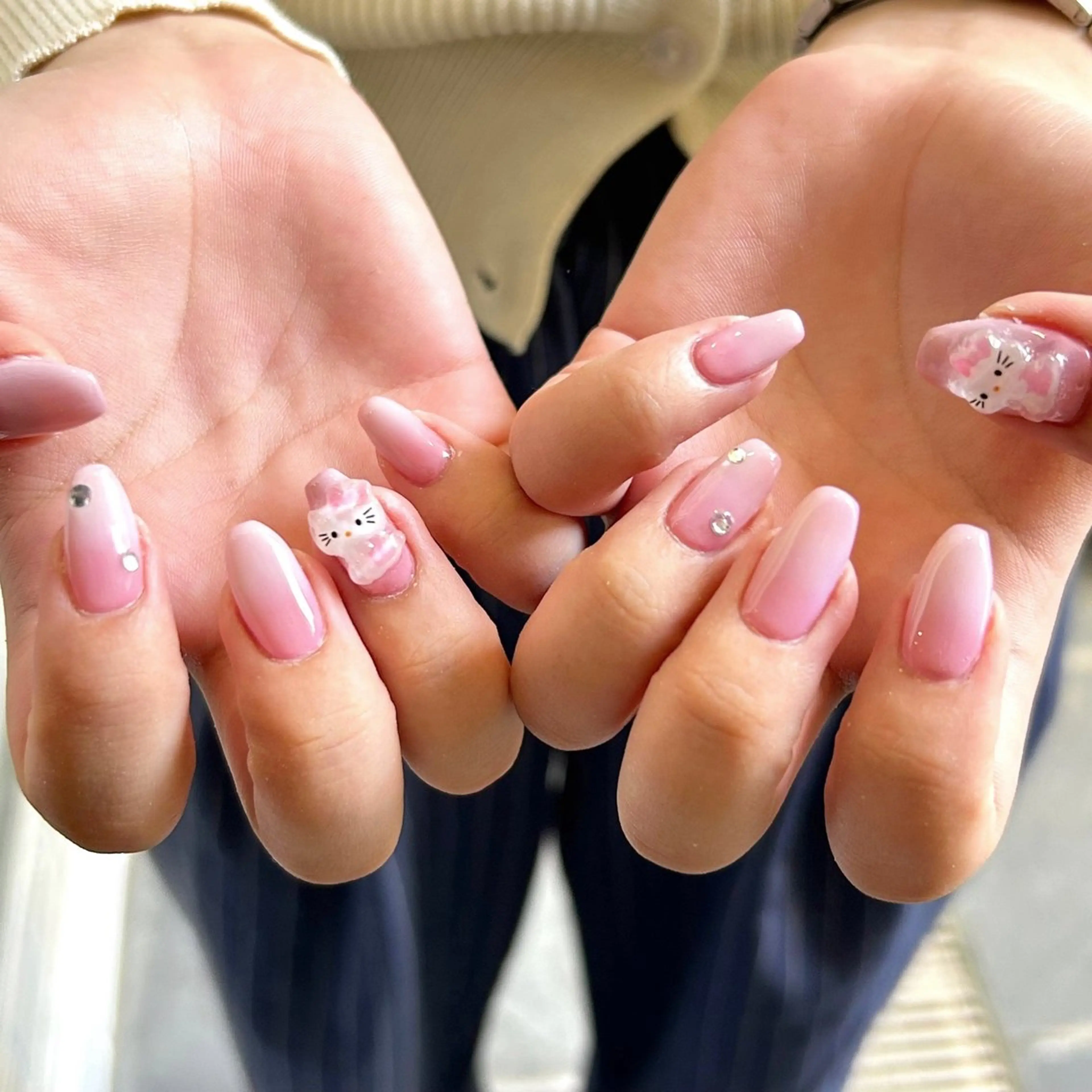 ネイル unwind🍒/ 学芸大学 /持ち込みのネイルデザイン