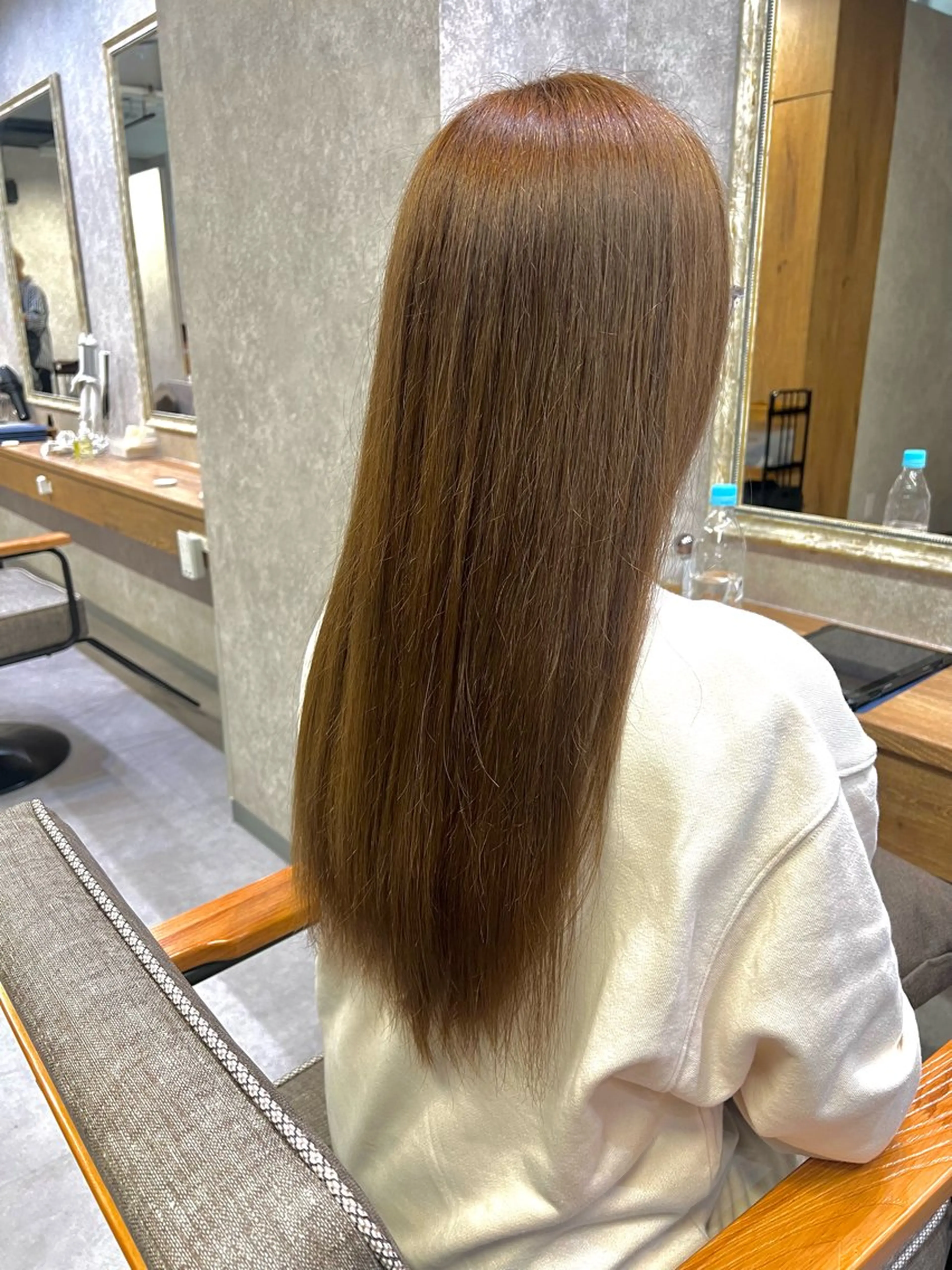 カラー ベージュカラー 榎本雪来⛄️ メンズカット✂️のヘアスタイル