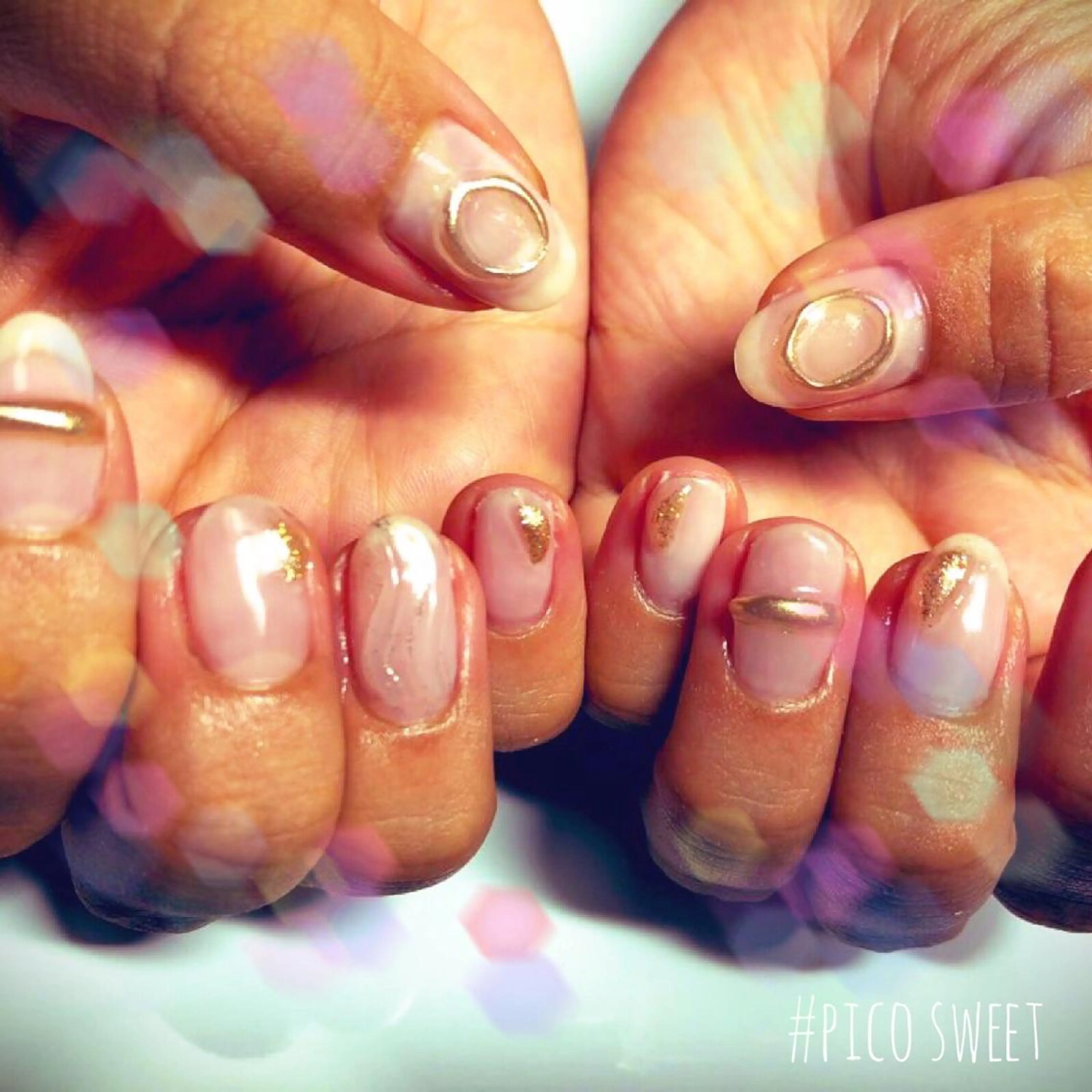 ネイル ニュアンスネイル ネイルサロン翼所属・ネイルサロン 翼【仙川4分】のネイルデザイン