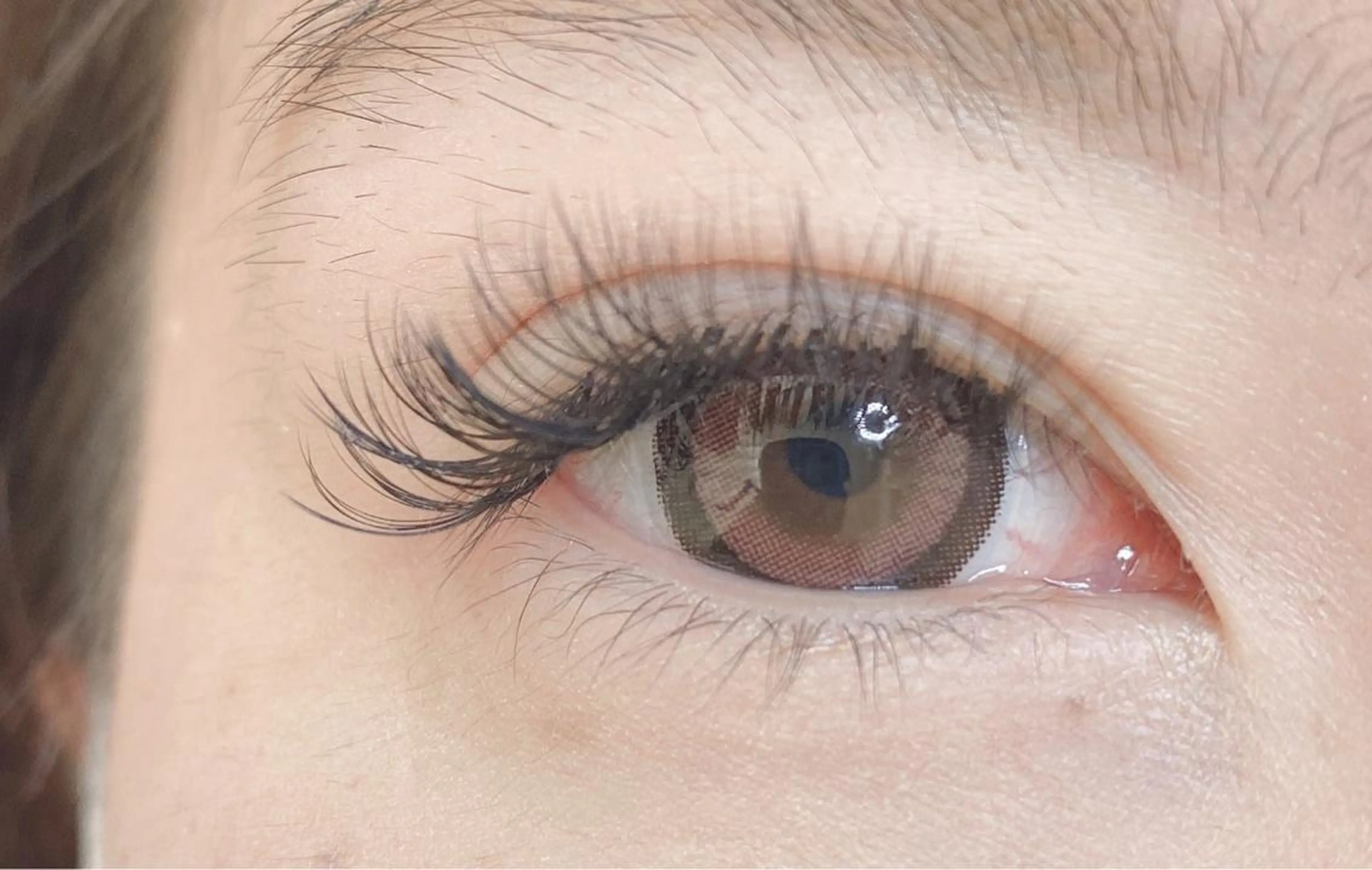 マツエク・マツパ Dカール ボリュームラッシュ uniii相模大野 Yoshizawaのマツエク・マツパデザイン