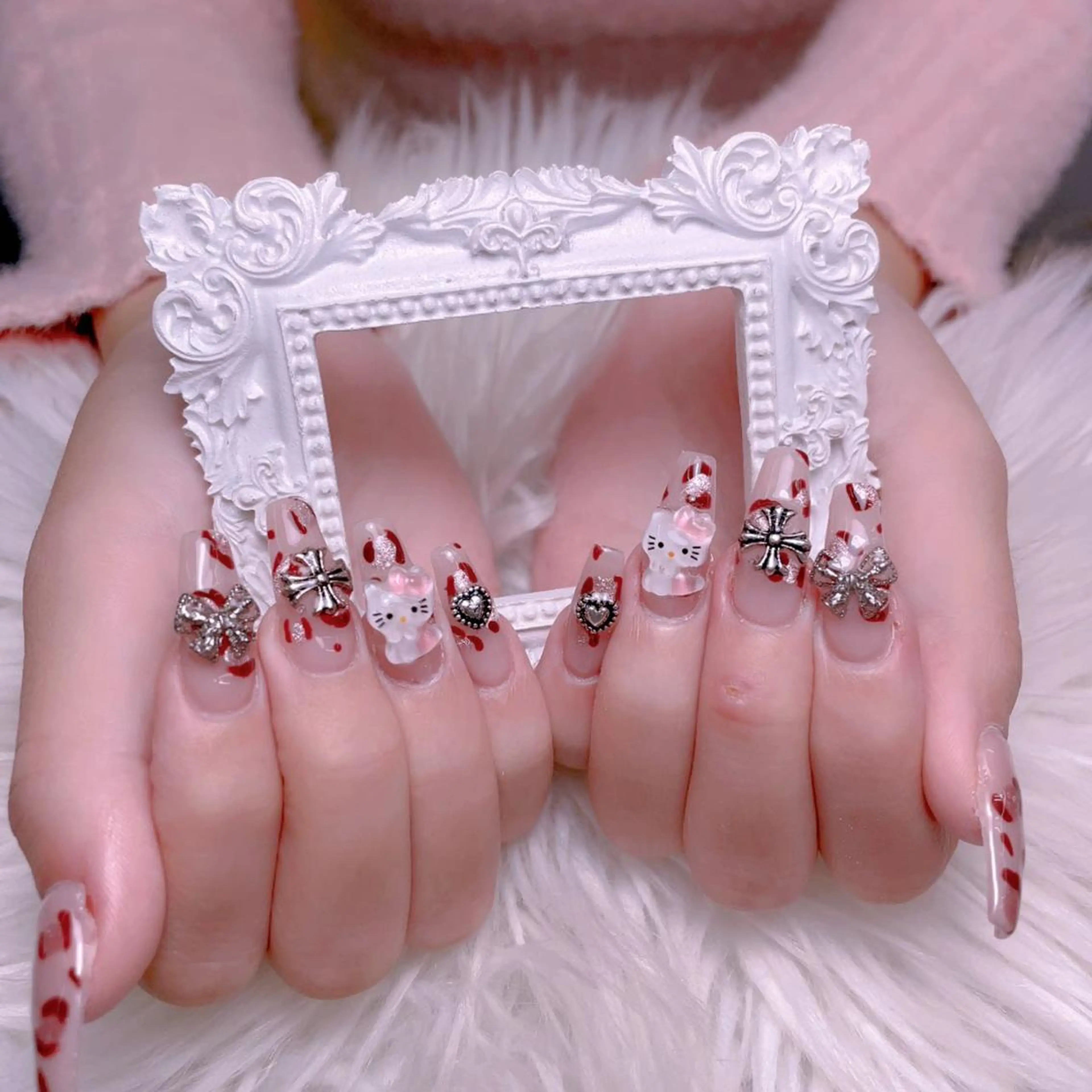 ネイル スカルプネイル ネイルチップ For U nail スカルプ専門店のネイルデザイン