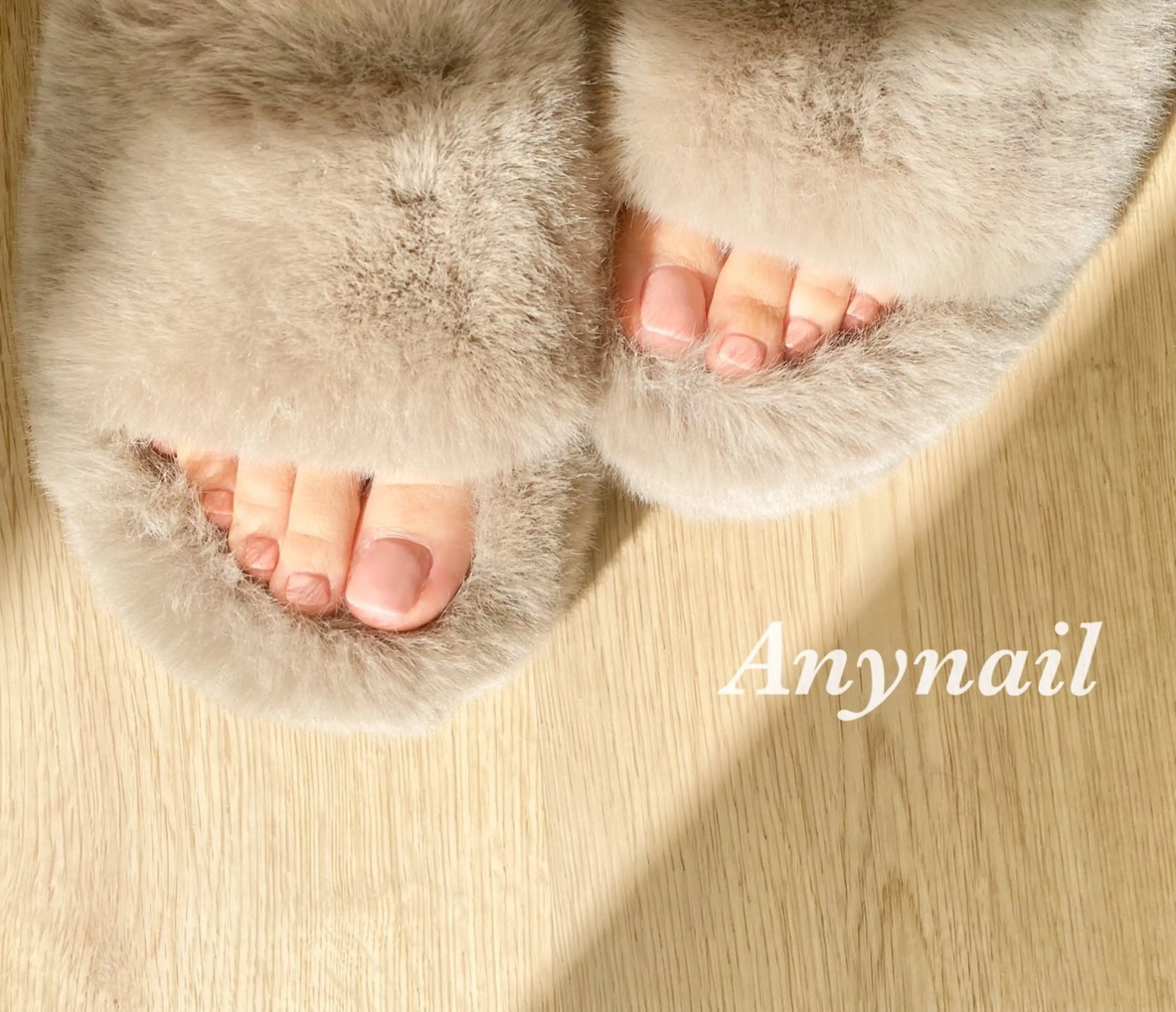 ネイル ブルー フットネイル マットネイル ワンカラーネイル ピンク フットネイル 岩澤 恵子のネイルデザイン