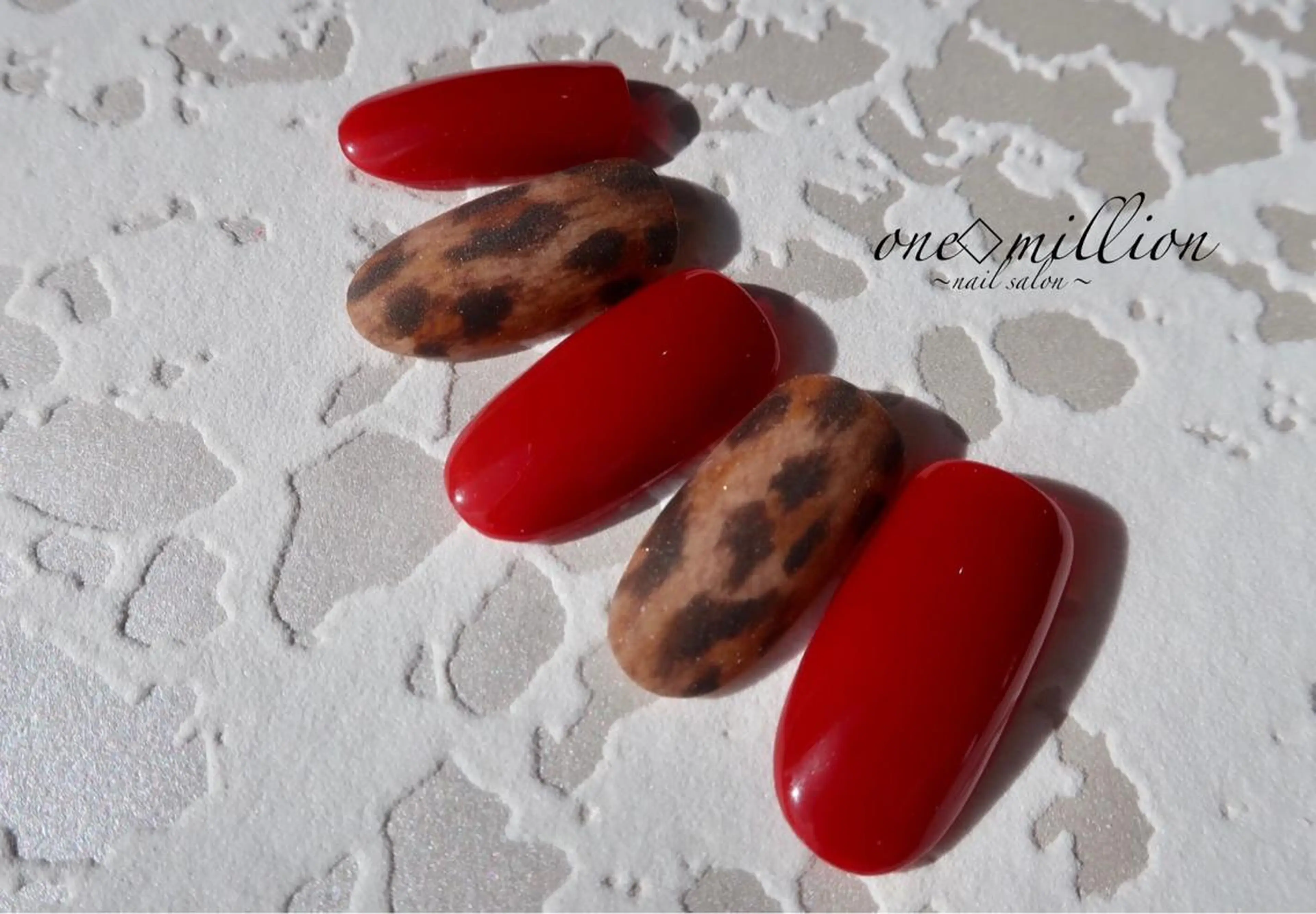 ネイル nail salon ワンミリオンのネイルデザイン