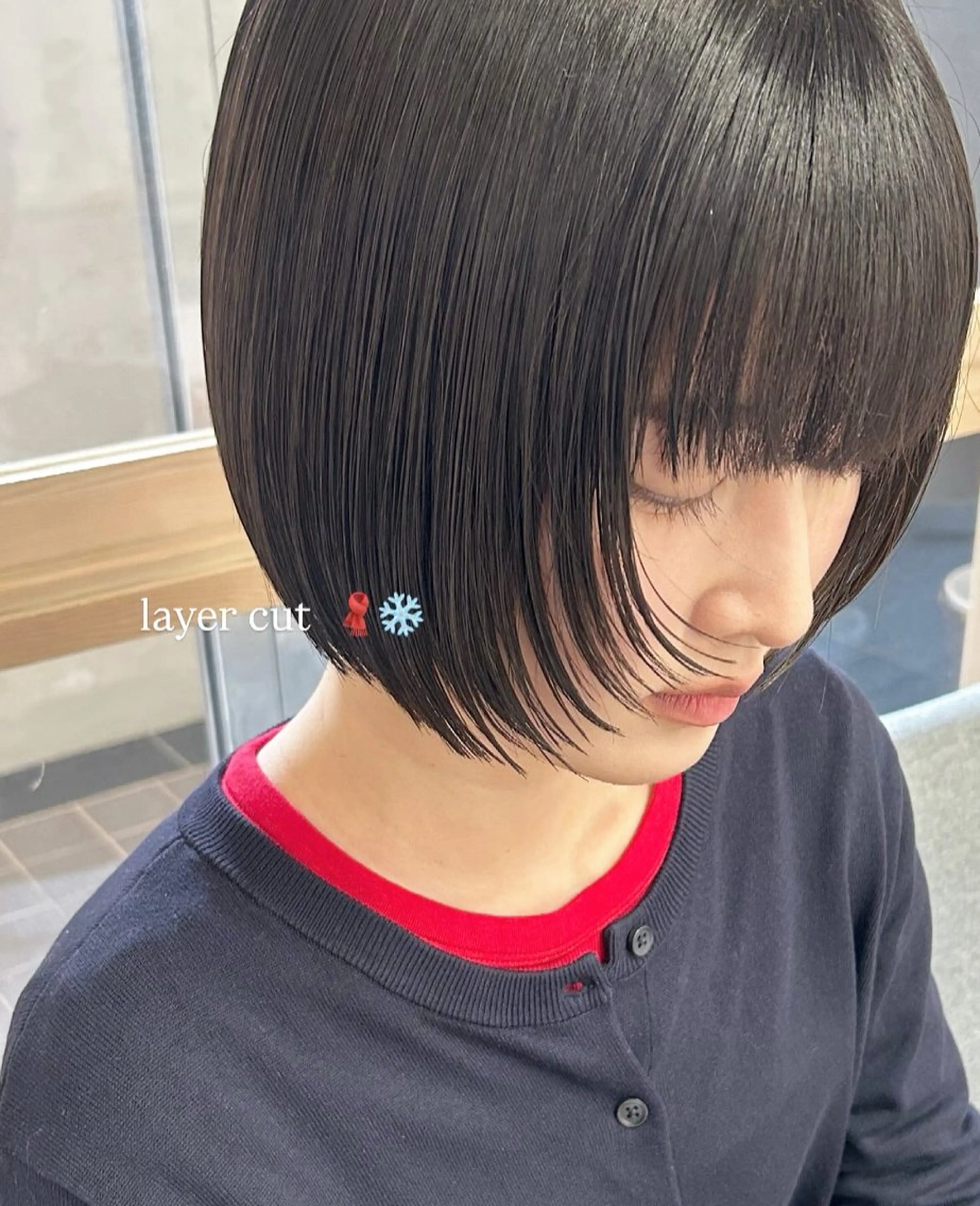 ショート ショート/透明感/ 髪質改善/chinaのヘアスタイル