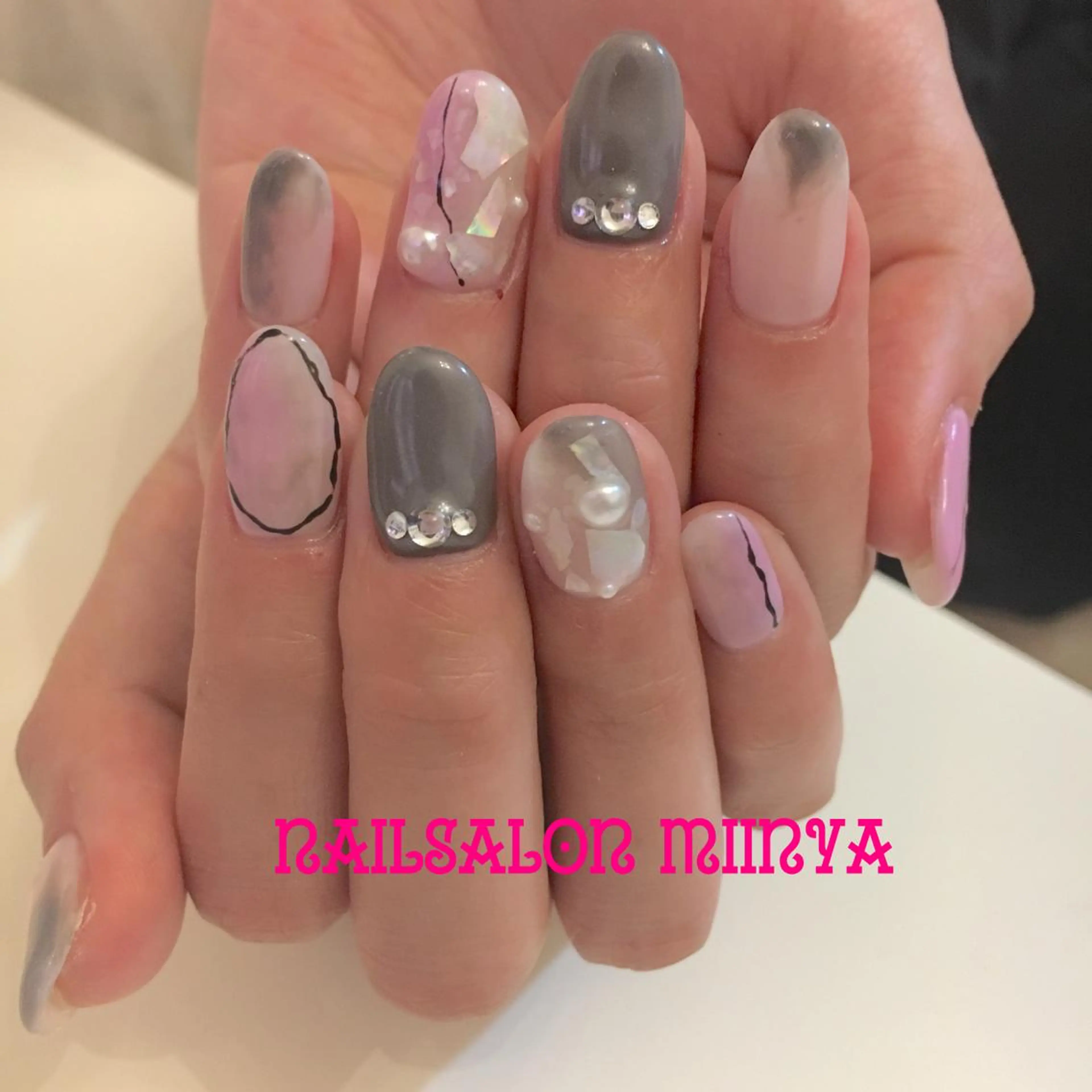 ネイル ♡ miyaのネイルデザイン