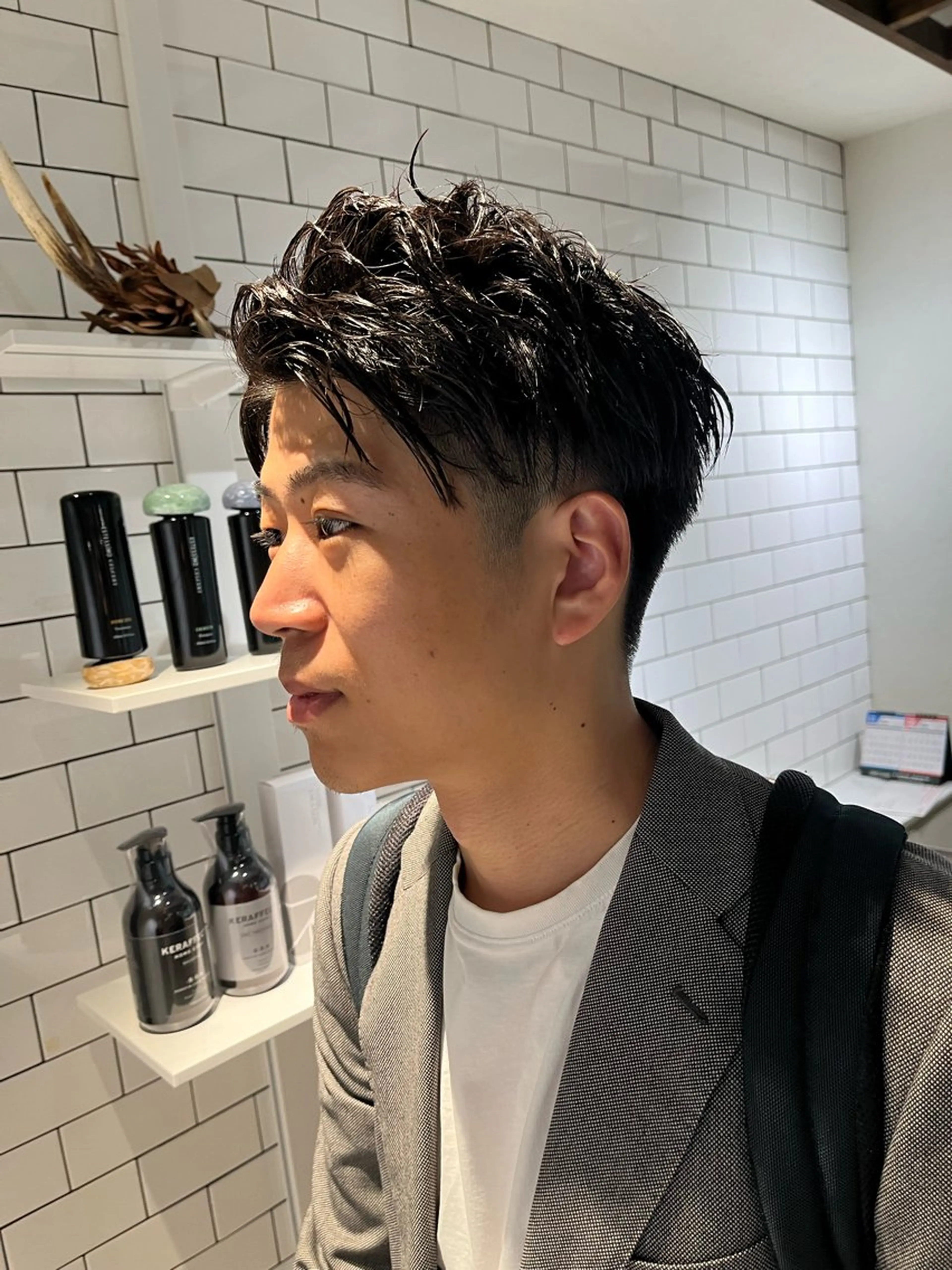 メンズ 小島 智子のヘアスタイル