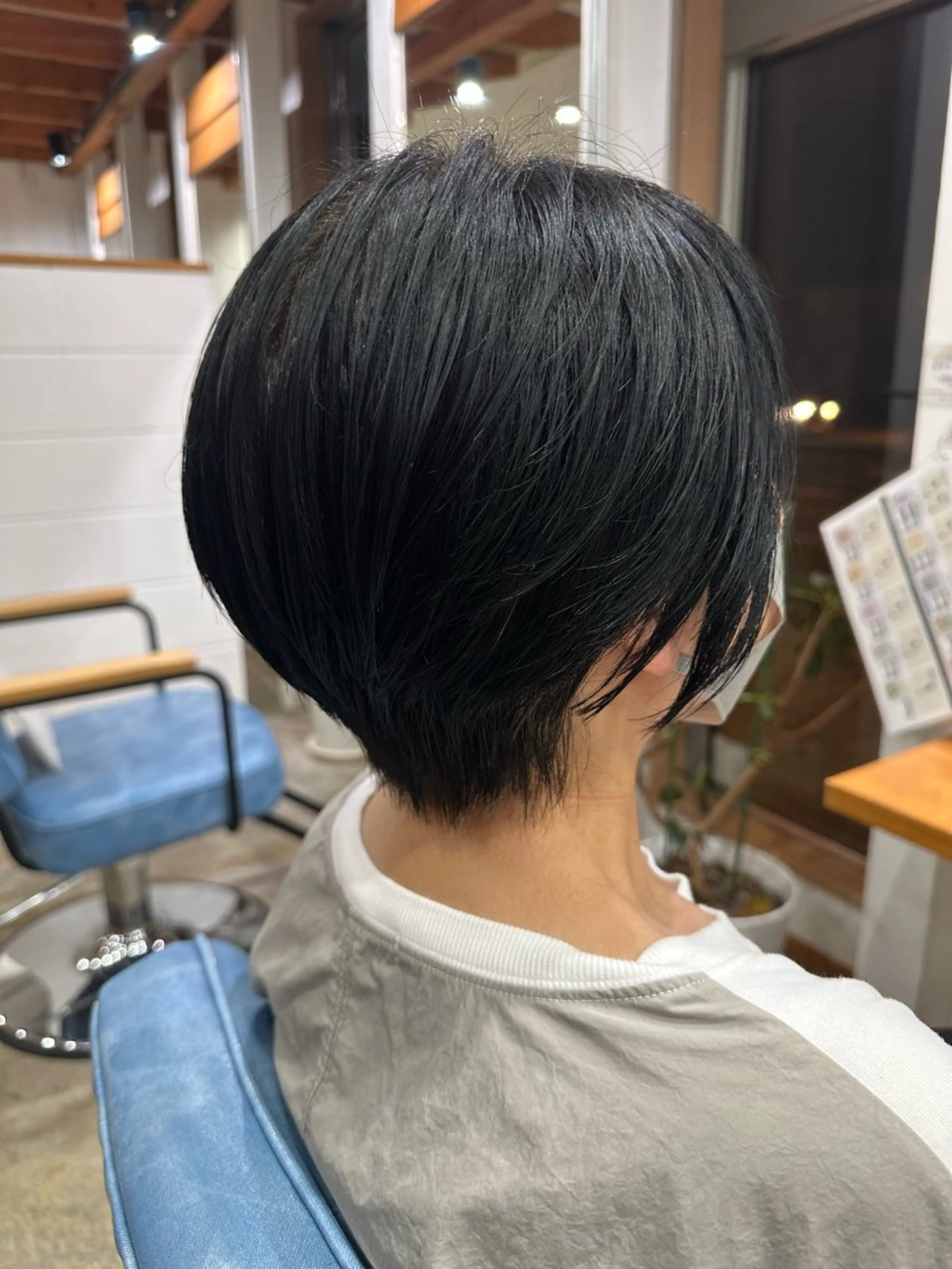 ショート ショートヘア 似合わせカット/艶髪 カラー/ AKARIのヘアスタイル