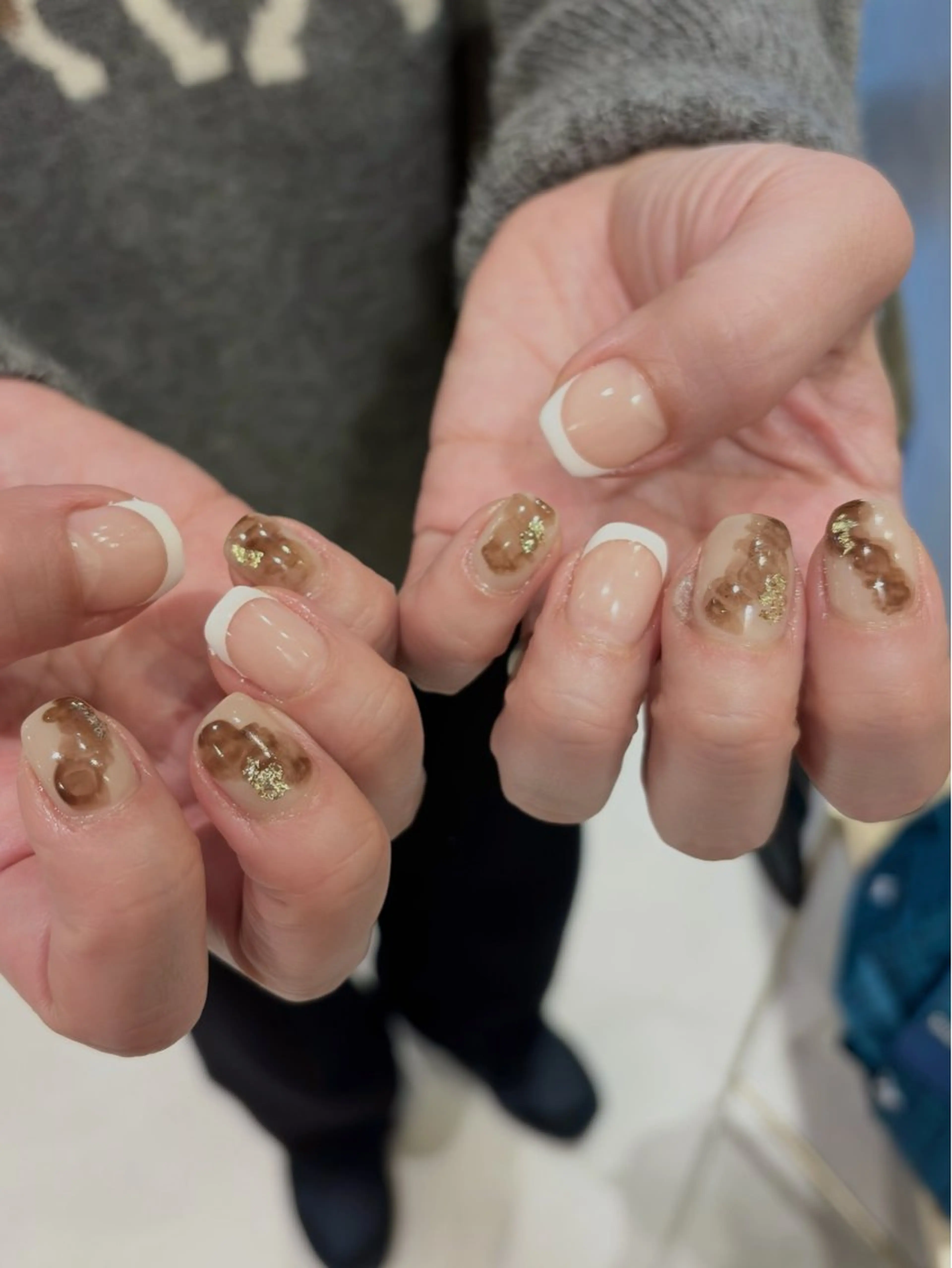 ネイル アートネイル salon madre Sakiのネイルデザイン