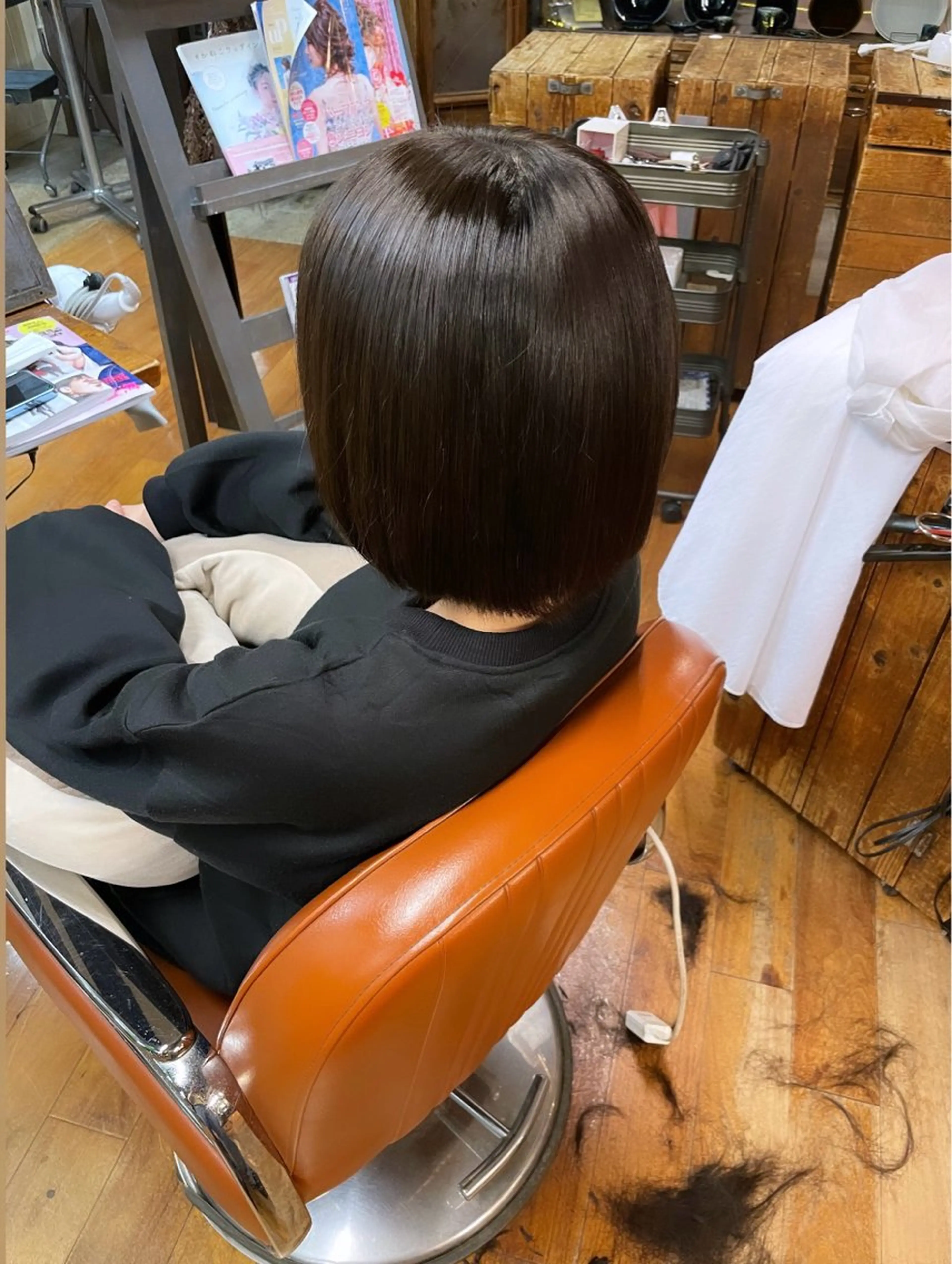 ショート ボブ ayaka |トレンドヘアのヘアスタイル