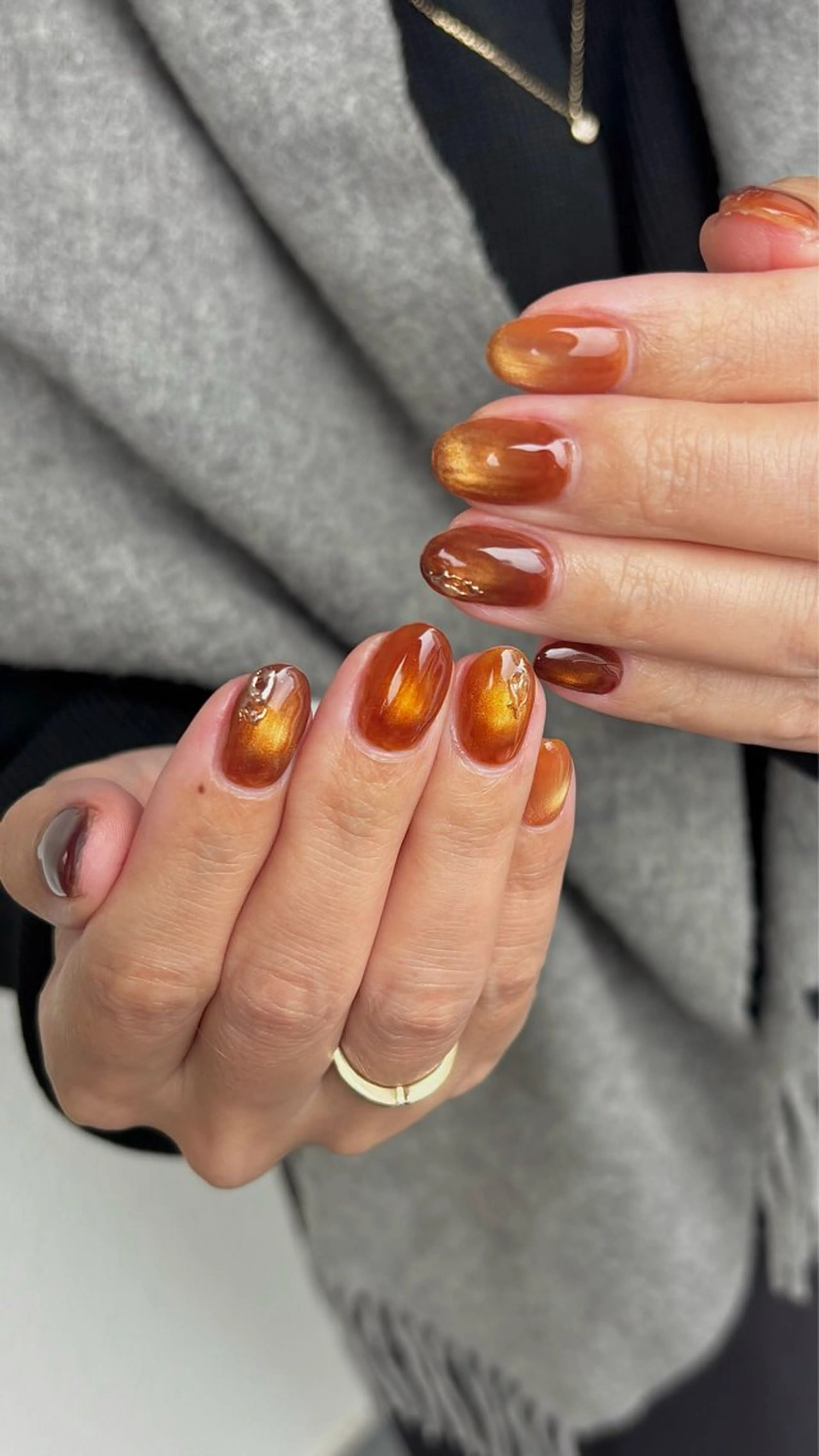 ネイル ハンドネイル フットネイル Nailsalon Fave/Rinaのネイルデザイン