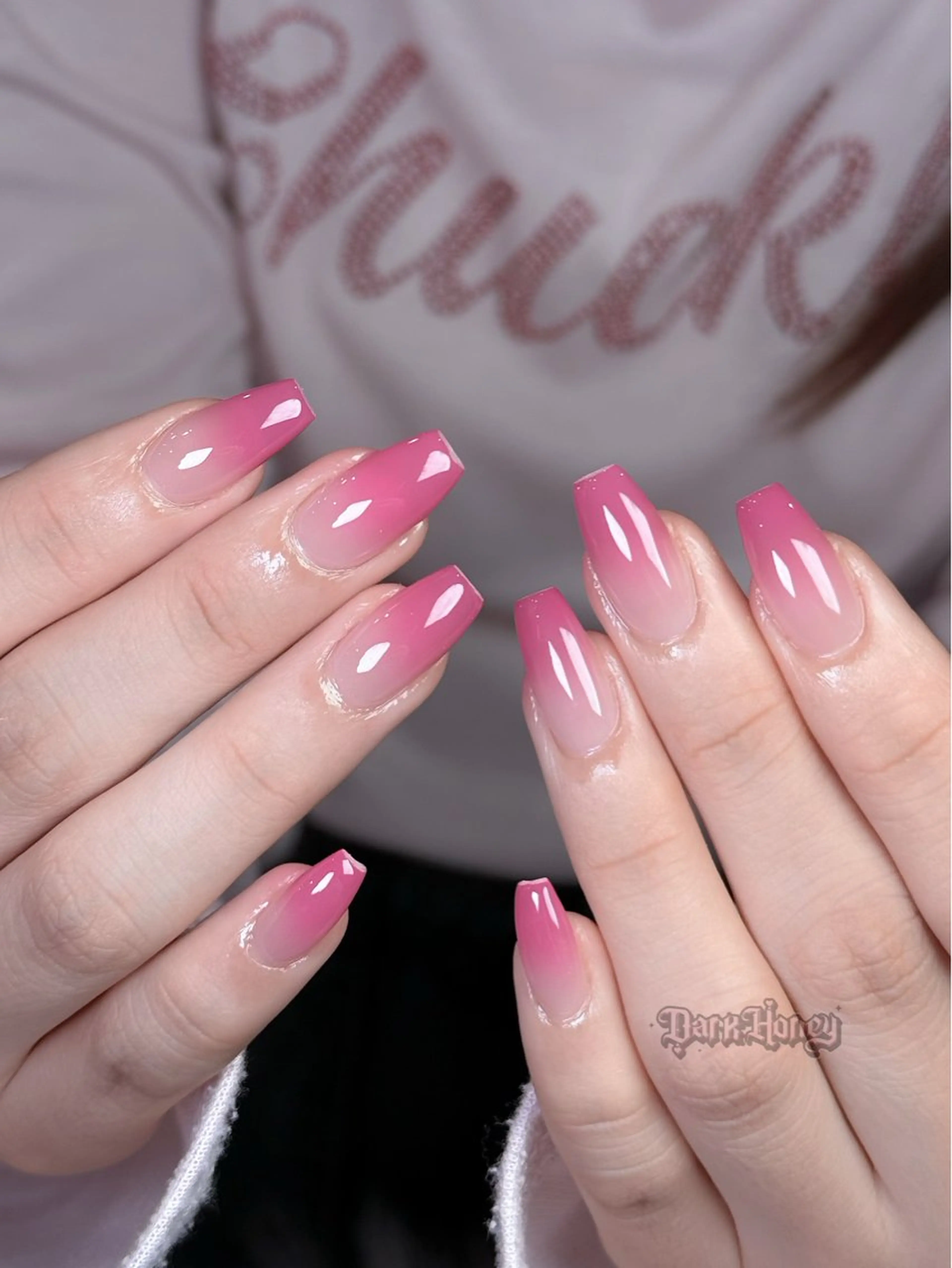 ネイル Dark Honey Susuのネイルデザイン