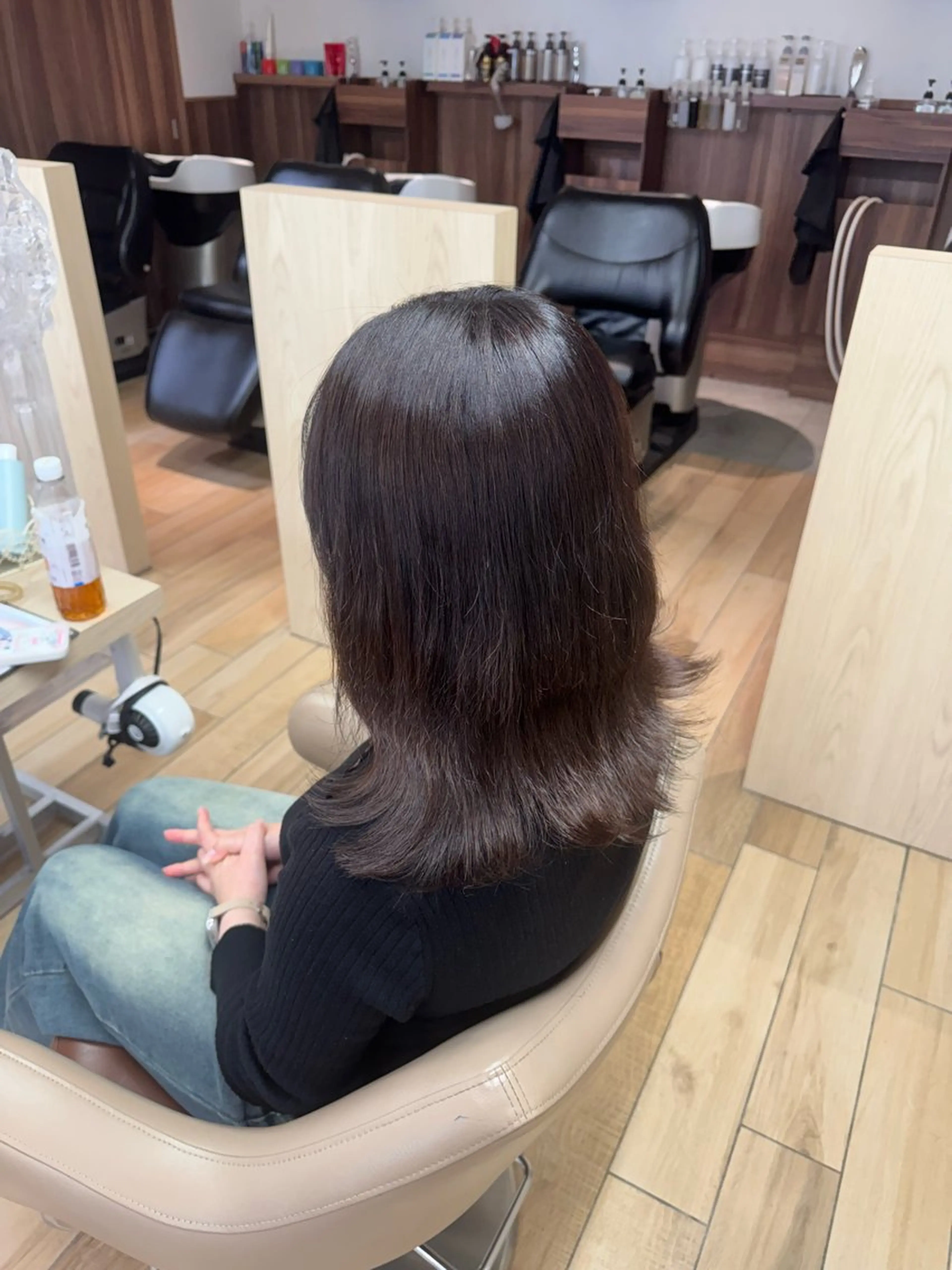 カラー ヘアカラー 田村 真菜のヘアスタイル