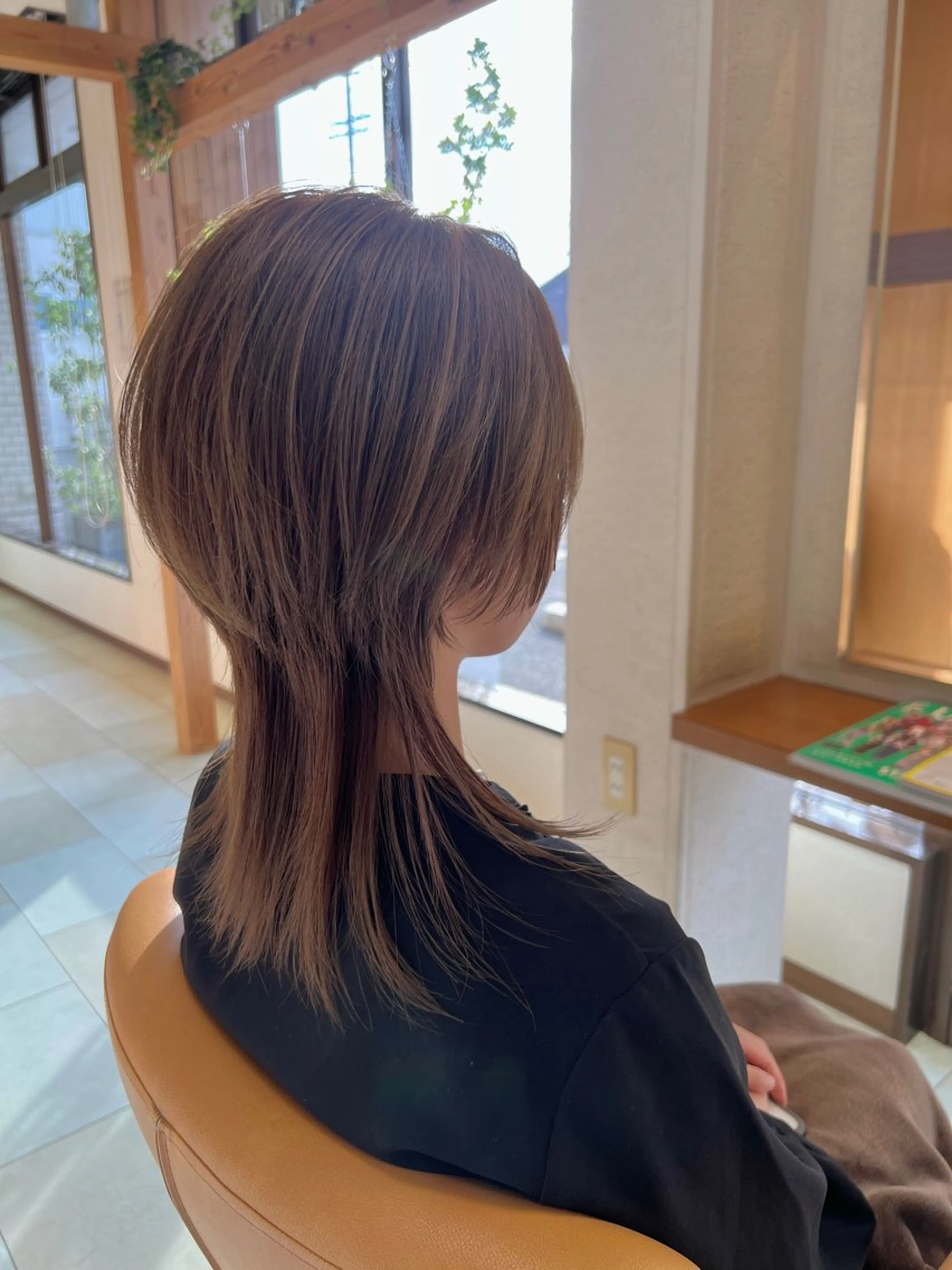 ミディアム カット 吉澤大和 カット/カラーのヘアスタイル