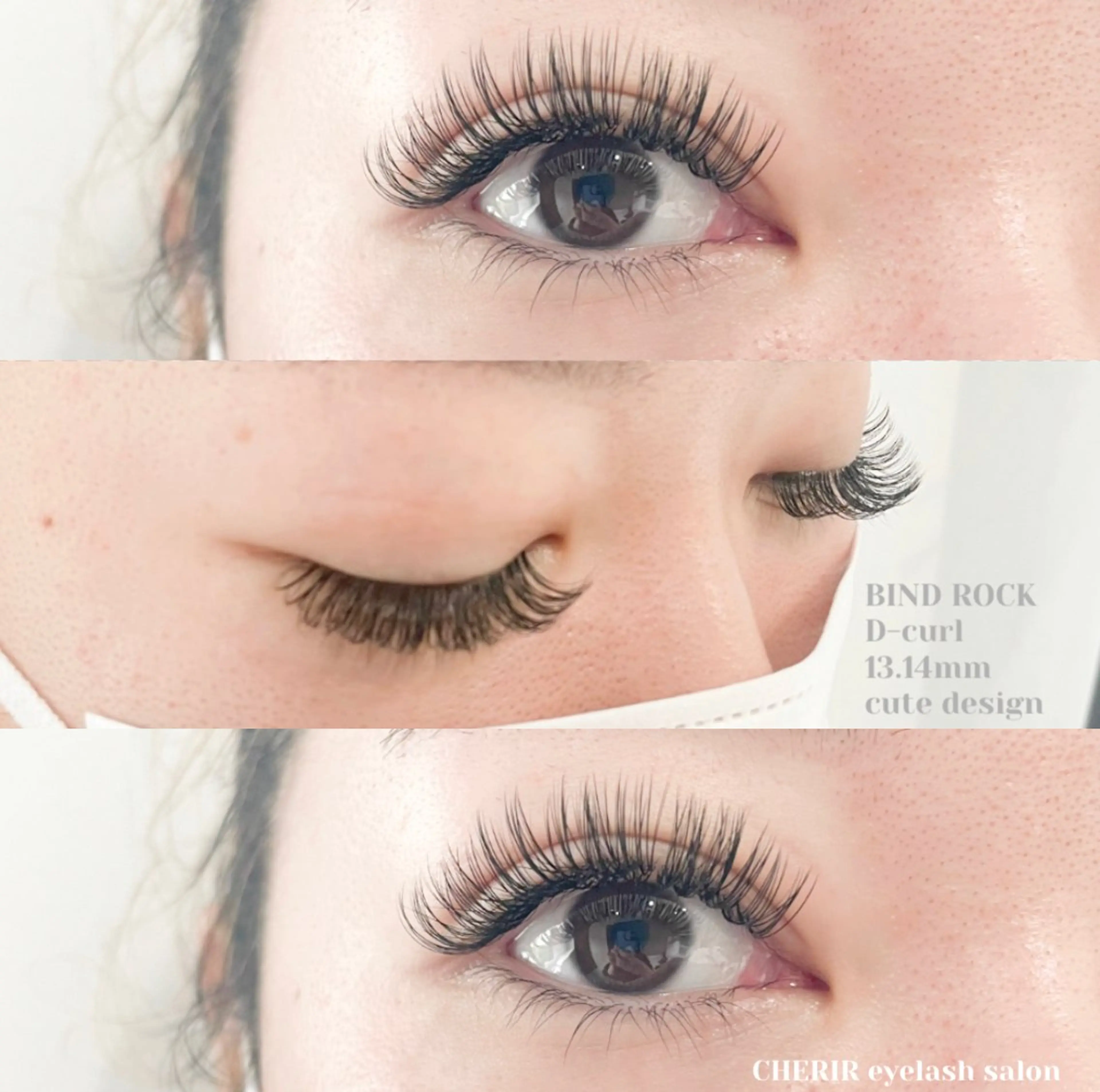 マツエク・マツパ CHERIR tanumaのマツエク・マツパデザイン