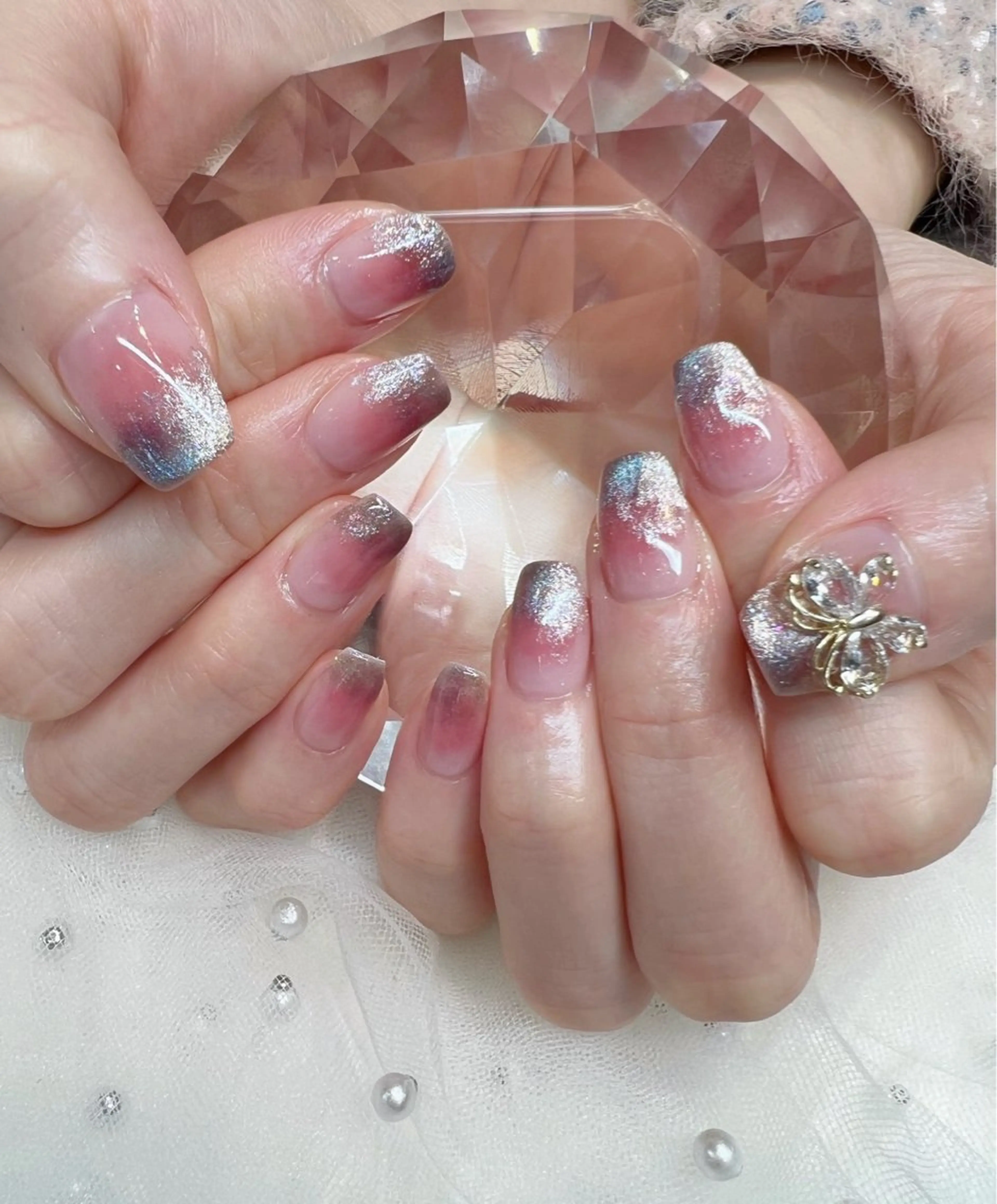 ネイル ハンドネイル glow_ nailのネイルデザイン