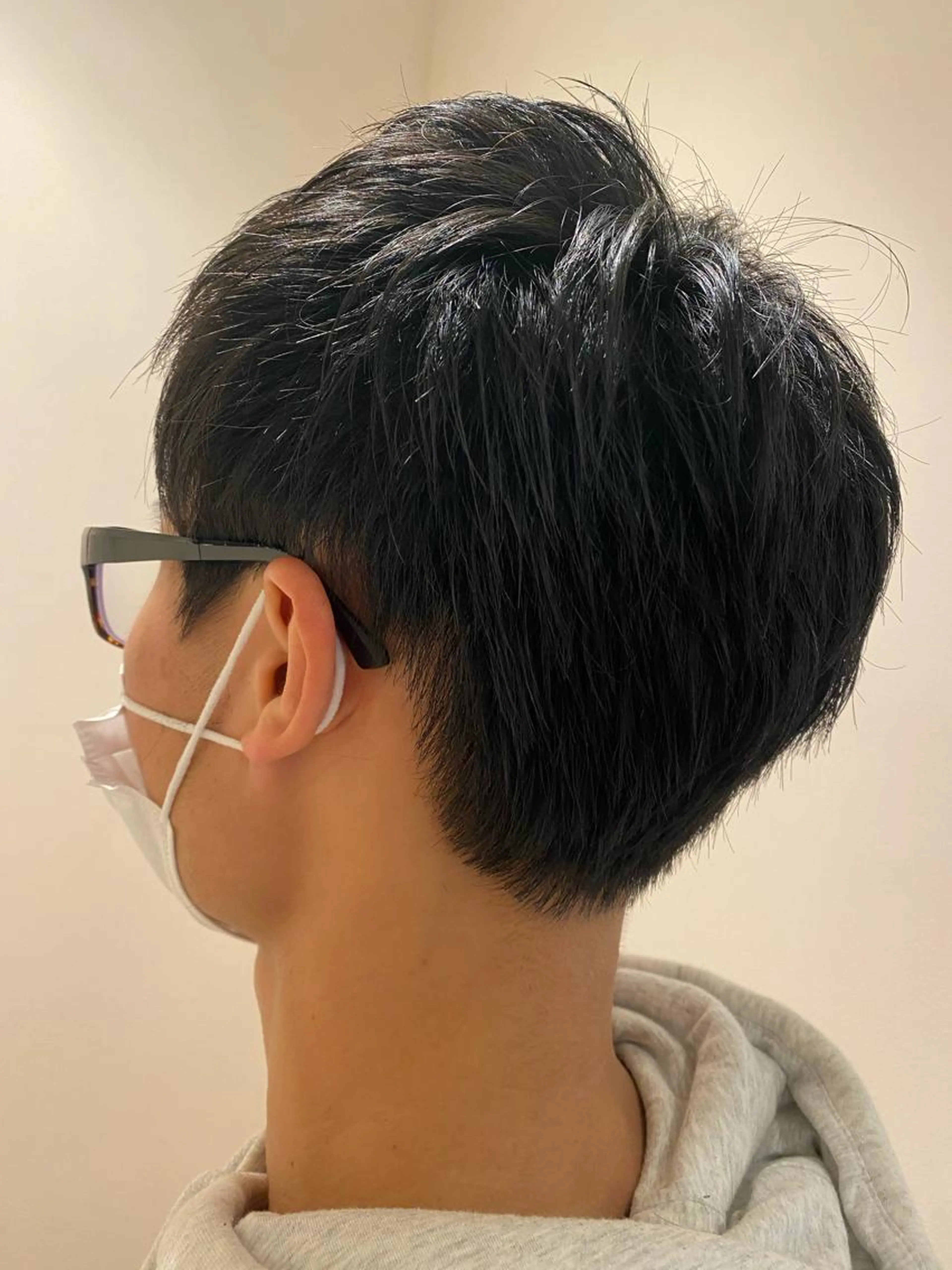 【メンズ限定】カット＋ポイント縮毛の写真