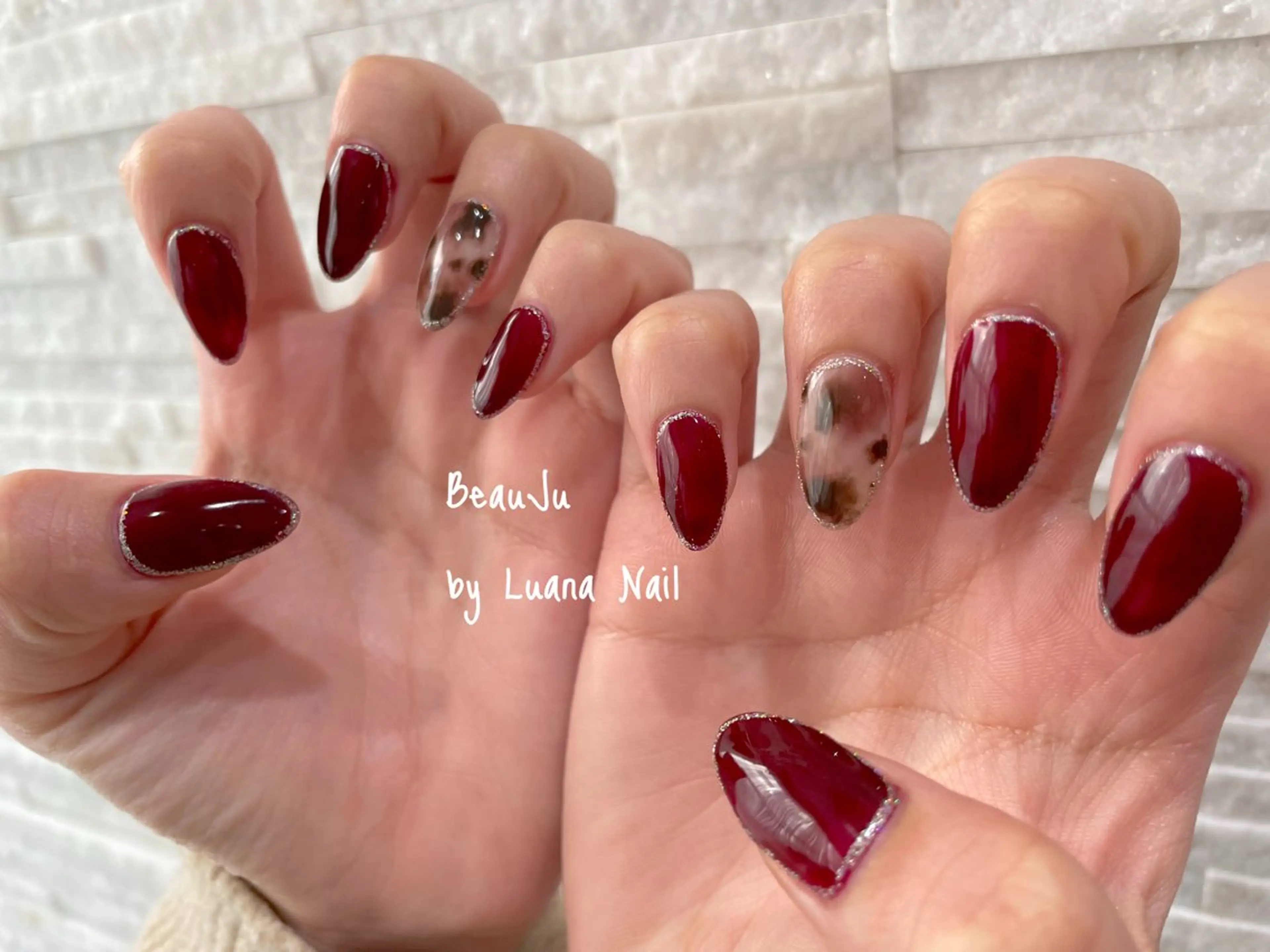 ネイル ハンドネイル BeauJu by Luana Nailのネイルデザイン