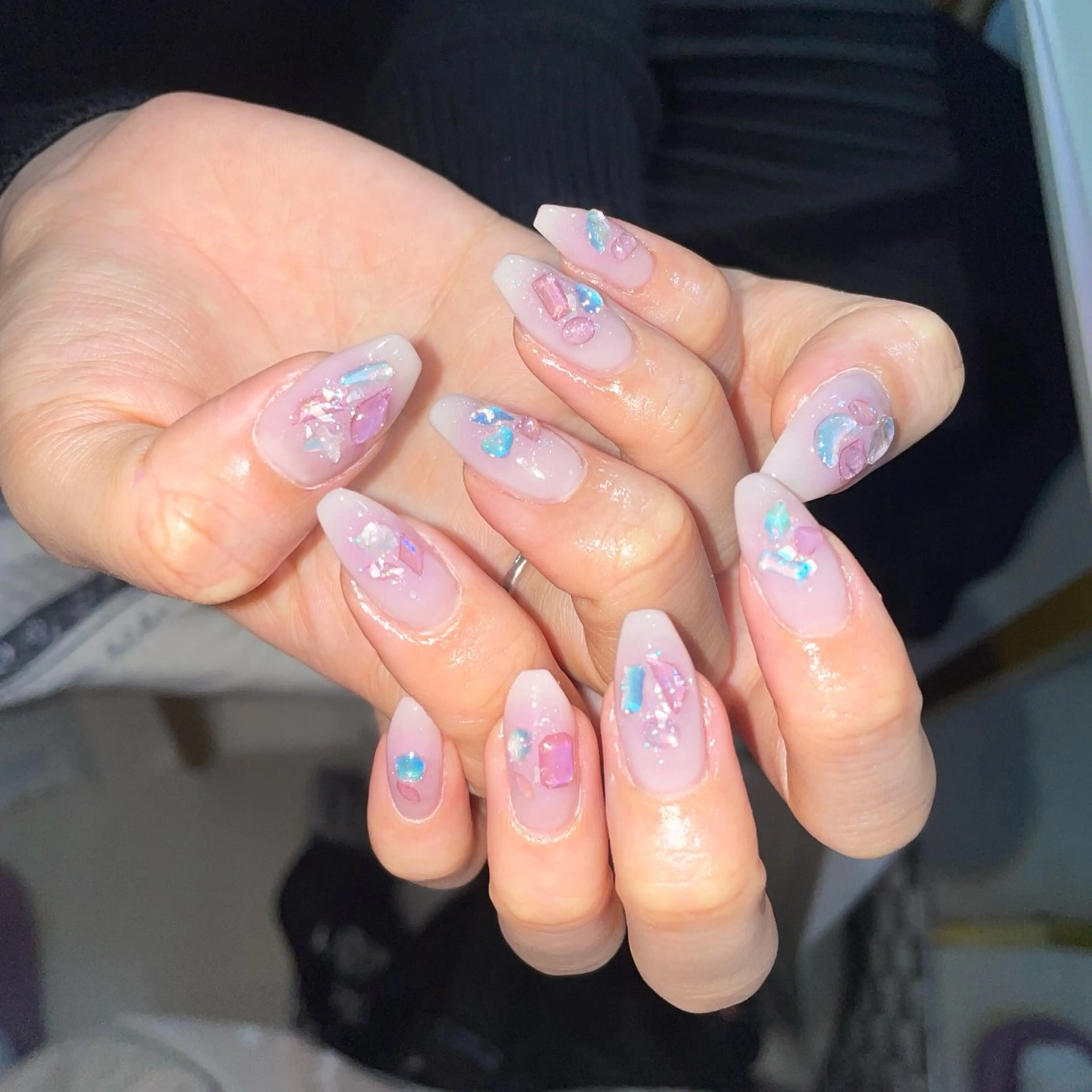 ネイル ハンドネイル ハンドケア SunNail池袋 🍧エミリーのネイルデザイン