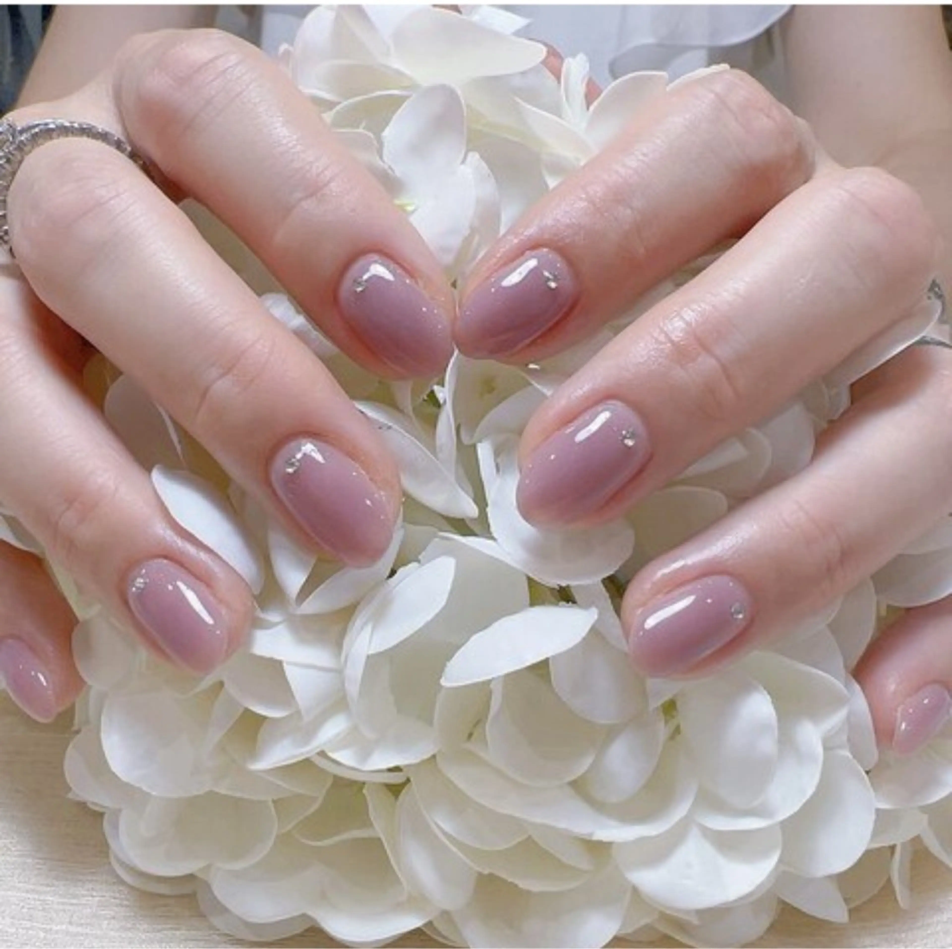 カラー YU KAのネイルデザイン