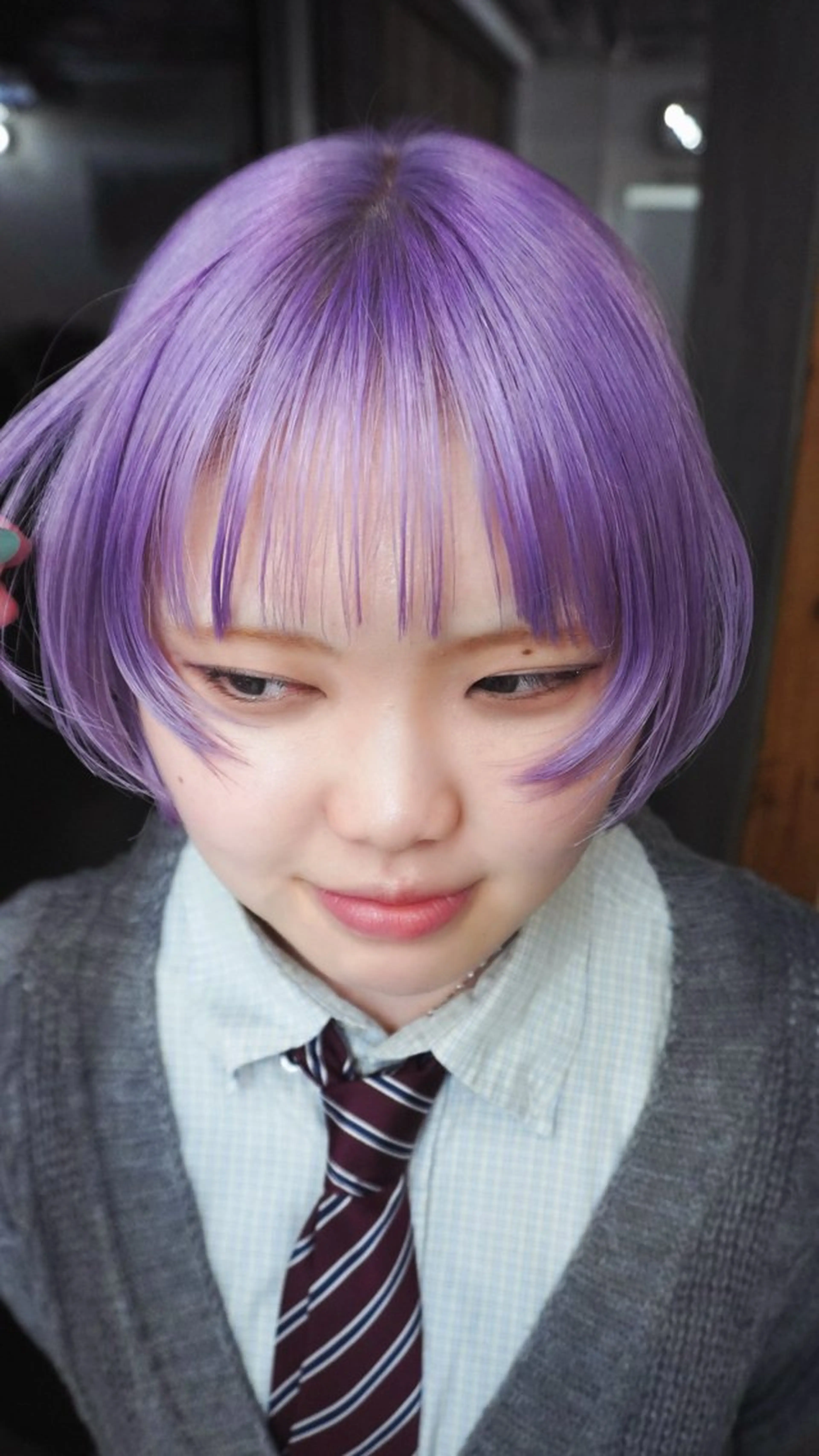 カラー ヘアカラー ハイトーンカラー/ hinata🪽のヘアスタイル