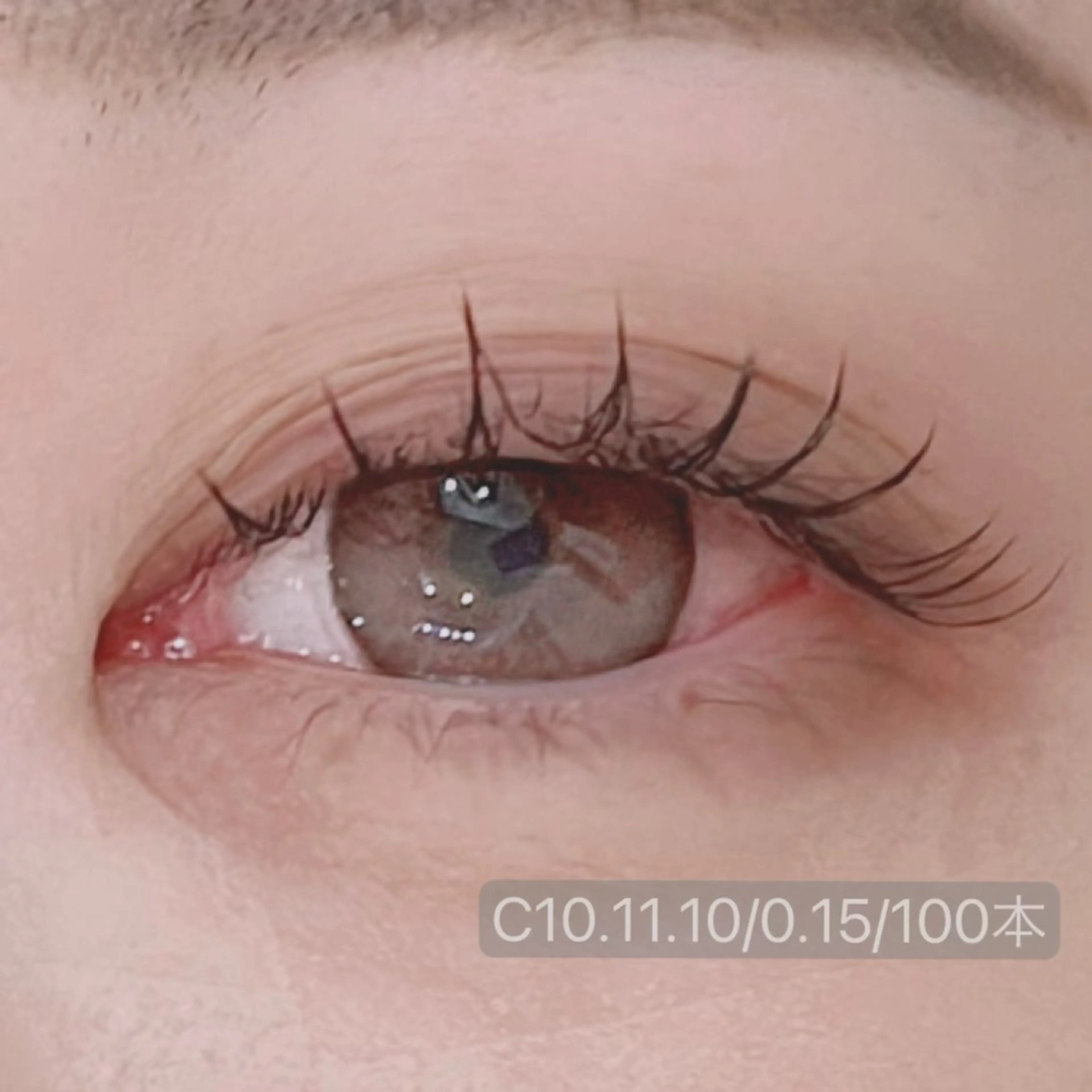 👀高持続◎LEDマツエク☆フラットラッシュ100本の写真