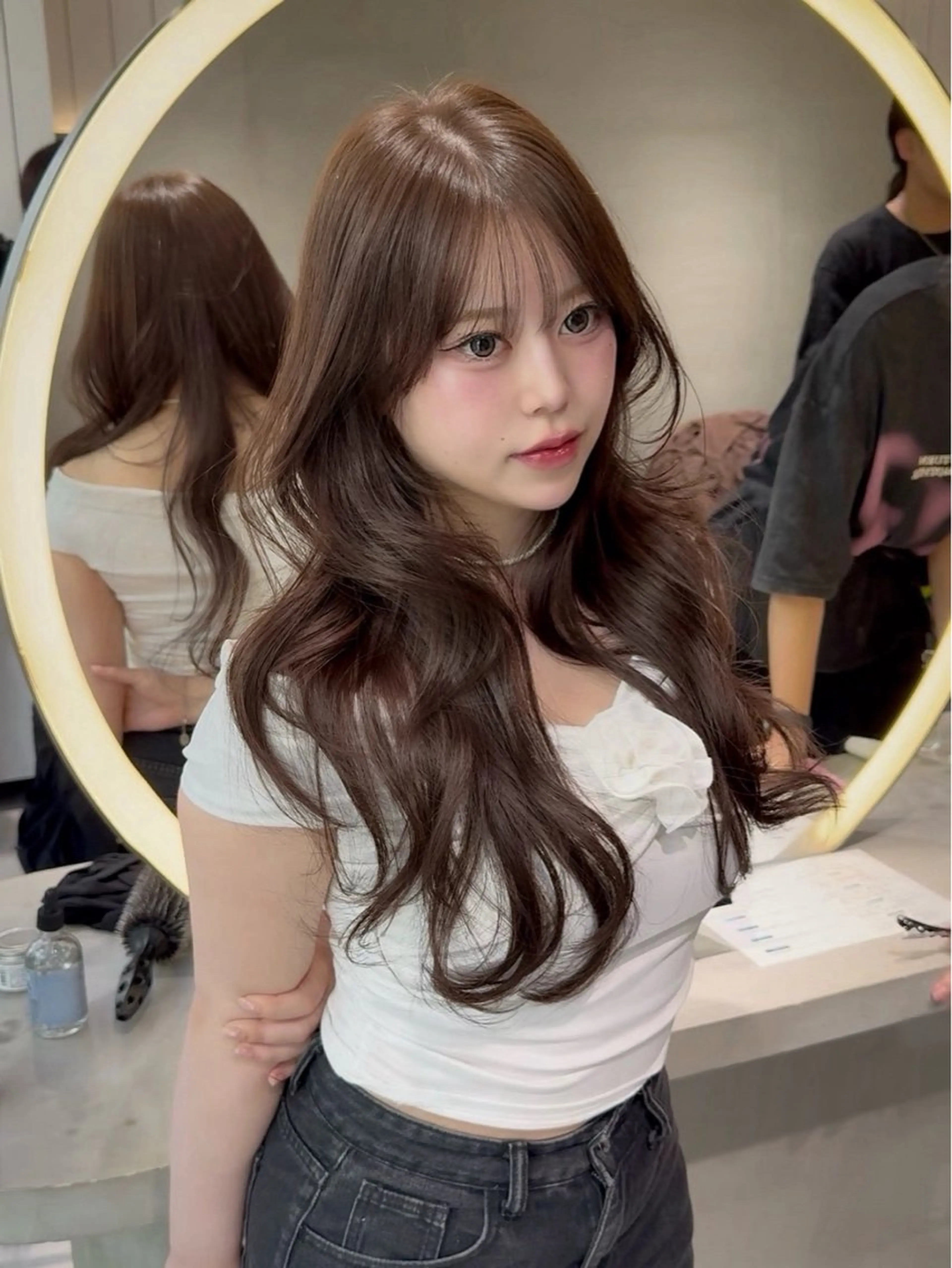 ロング カラー カット トリートメント 💎髪質改善💎 LondMeliaのヘアスタイル